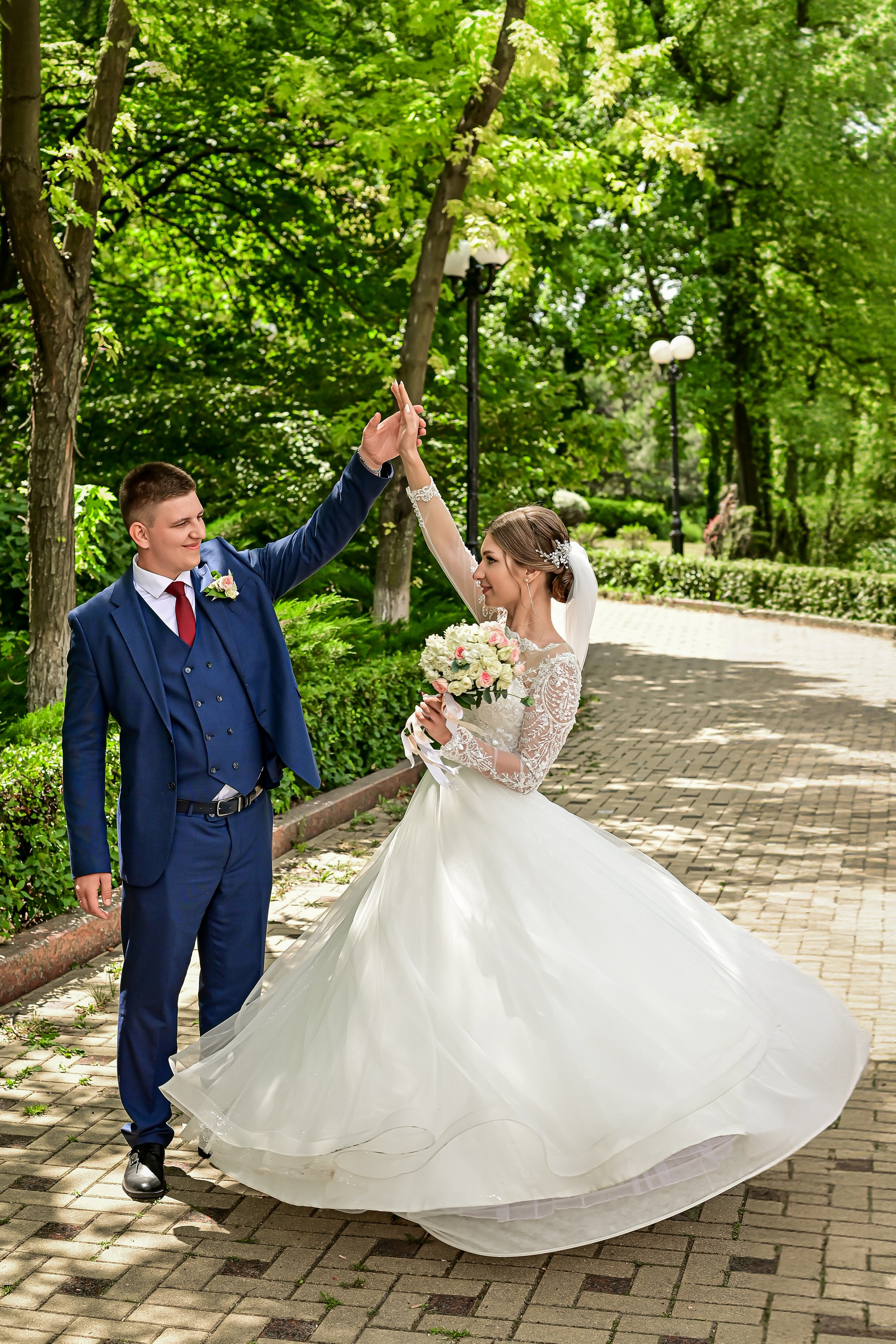 Съемка на улице. Семейный и свадебный фотограф в Донецке Донская Анастасия