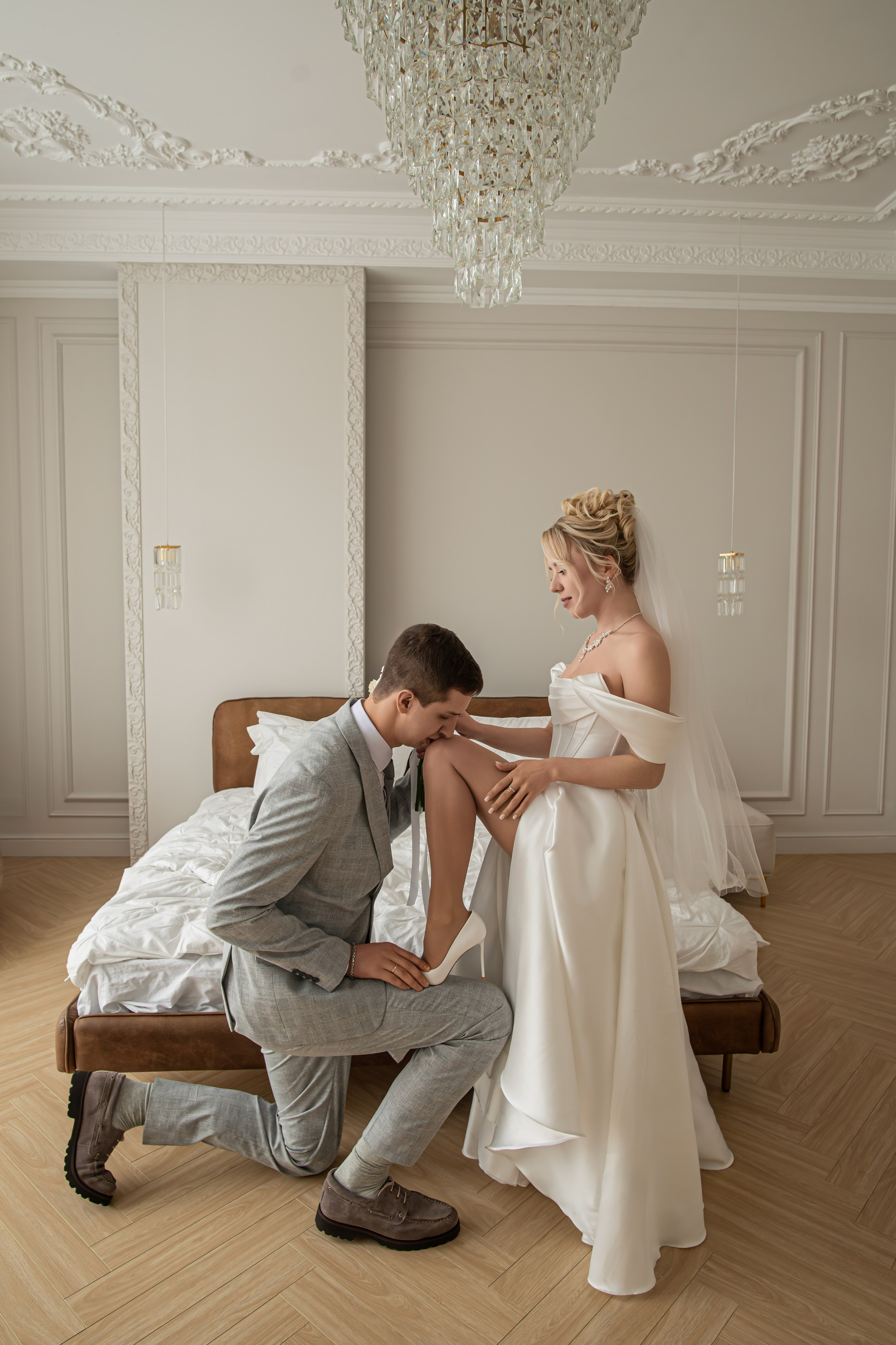 Съемка в студии, гостинице. Семейный и свадебный фотограф в Донецке Донская Анастасия