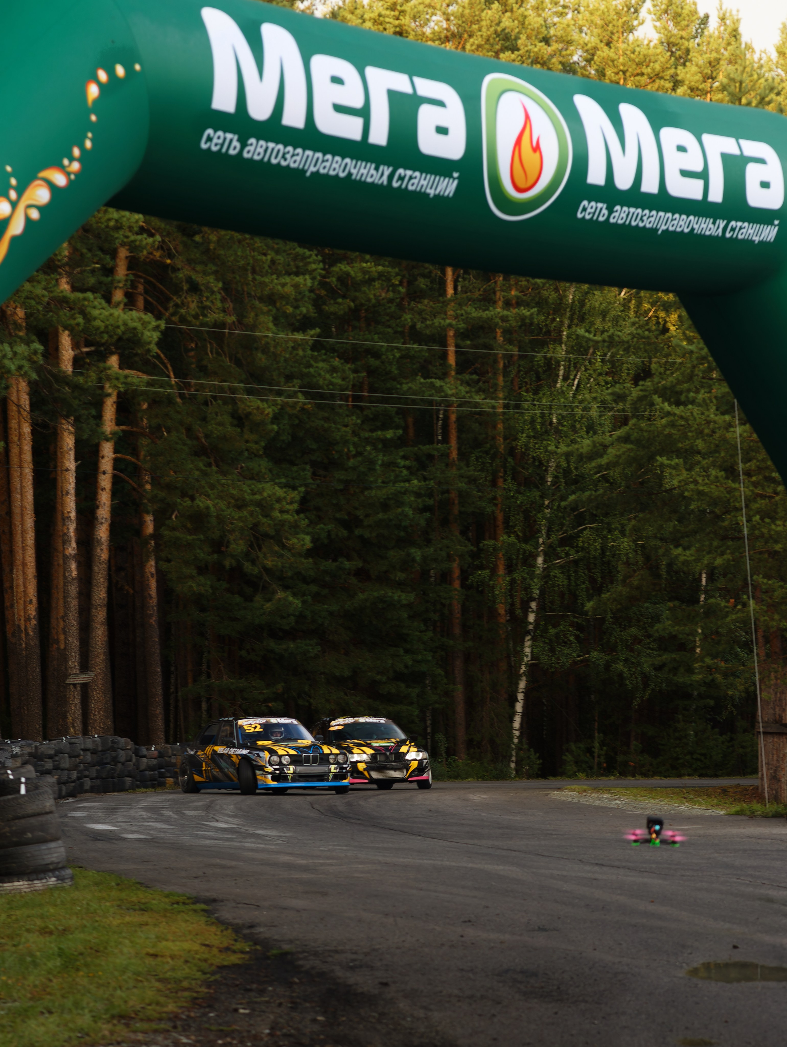 Mega Drift Cup x Ural Auto Show 18.08.24. IN STREET WE TRUST