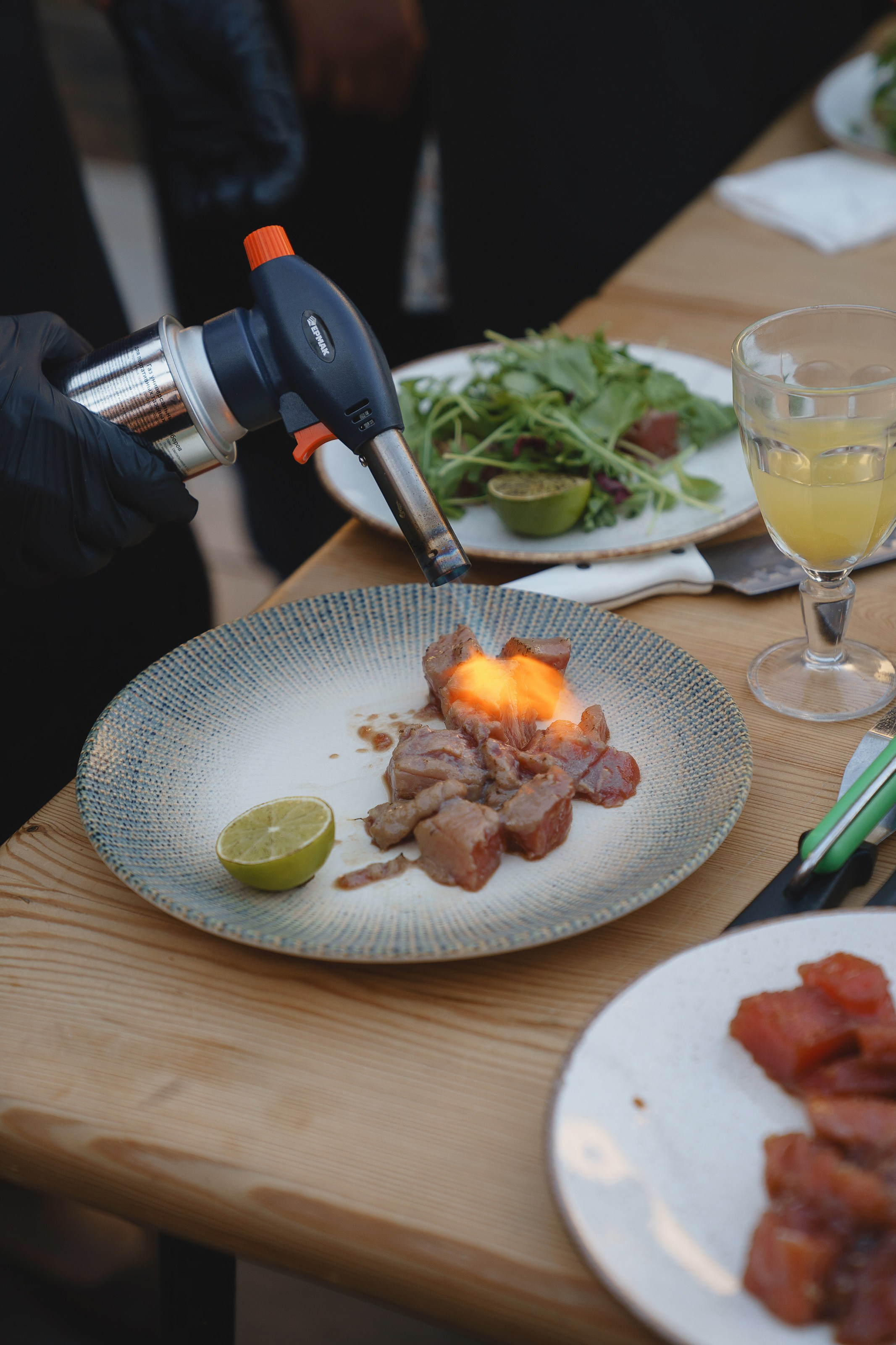 Кулинарное шоу. Свадебный и репортажный фотограф Ростов-на-Дону Алексей Гуль