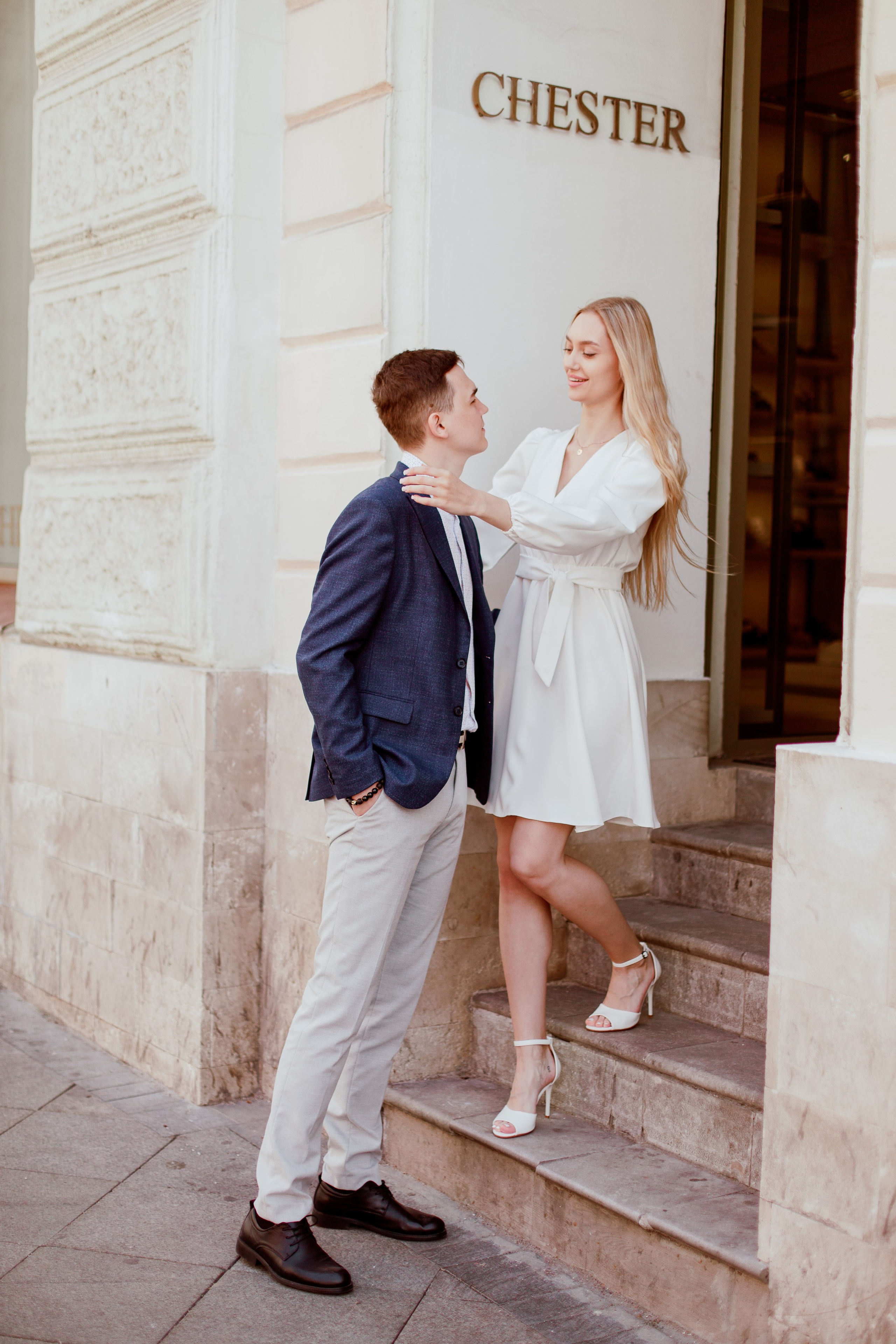 Свадебная прогулка в Москве по улочкам Китай-Города, фотограф на Свадьбу