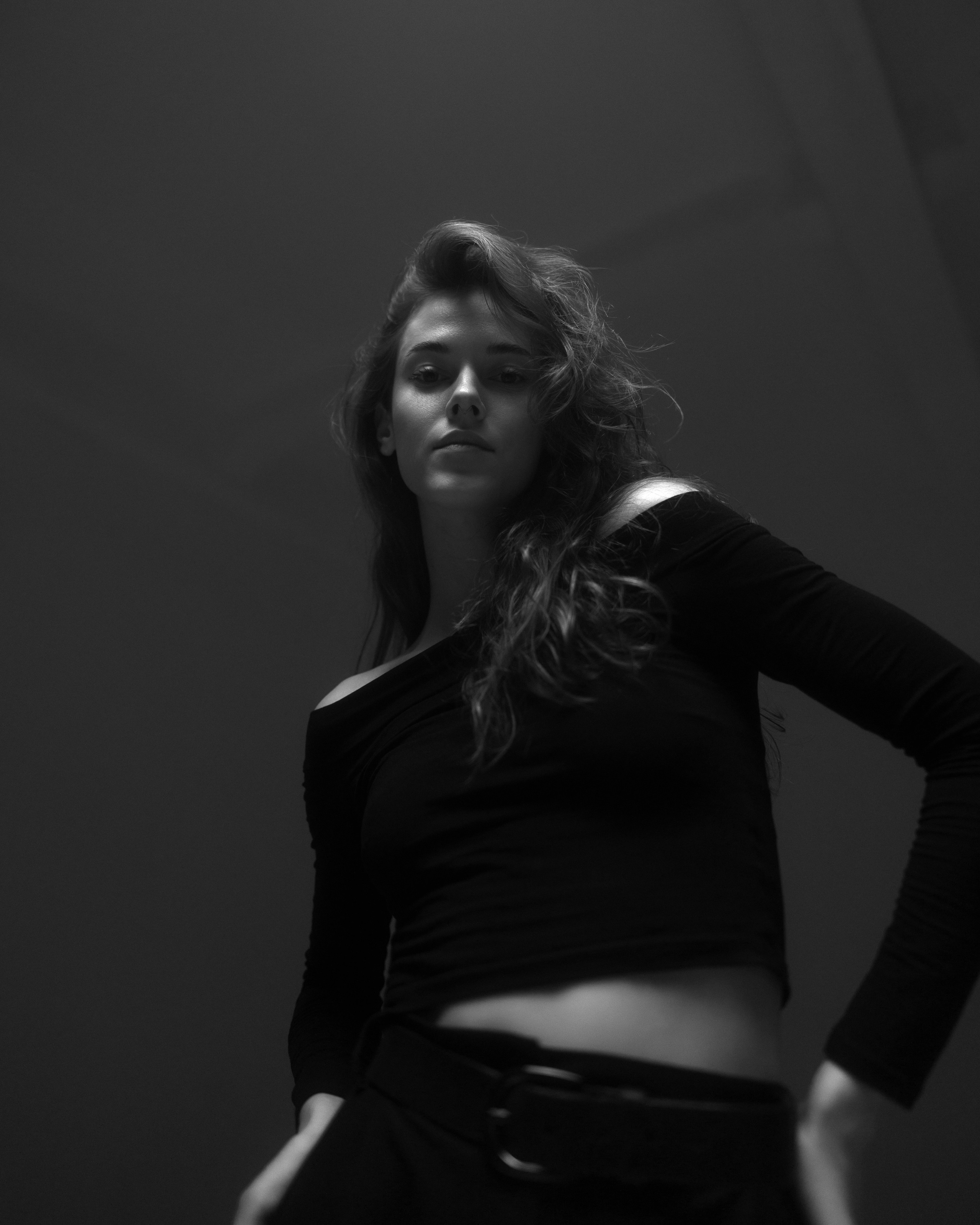 Портретная фотосессия Тани в студии, Казань — Нежность и стиль