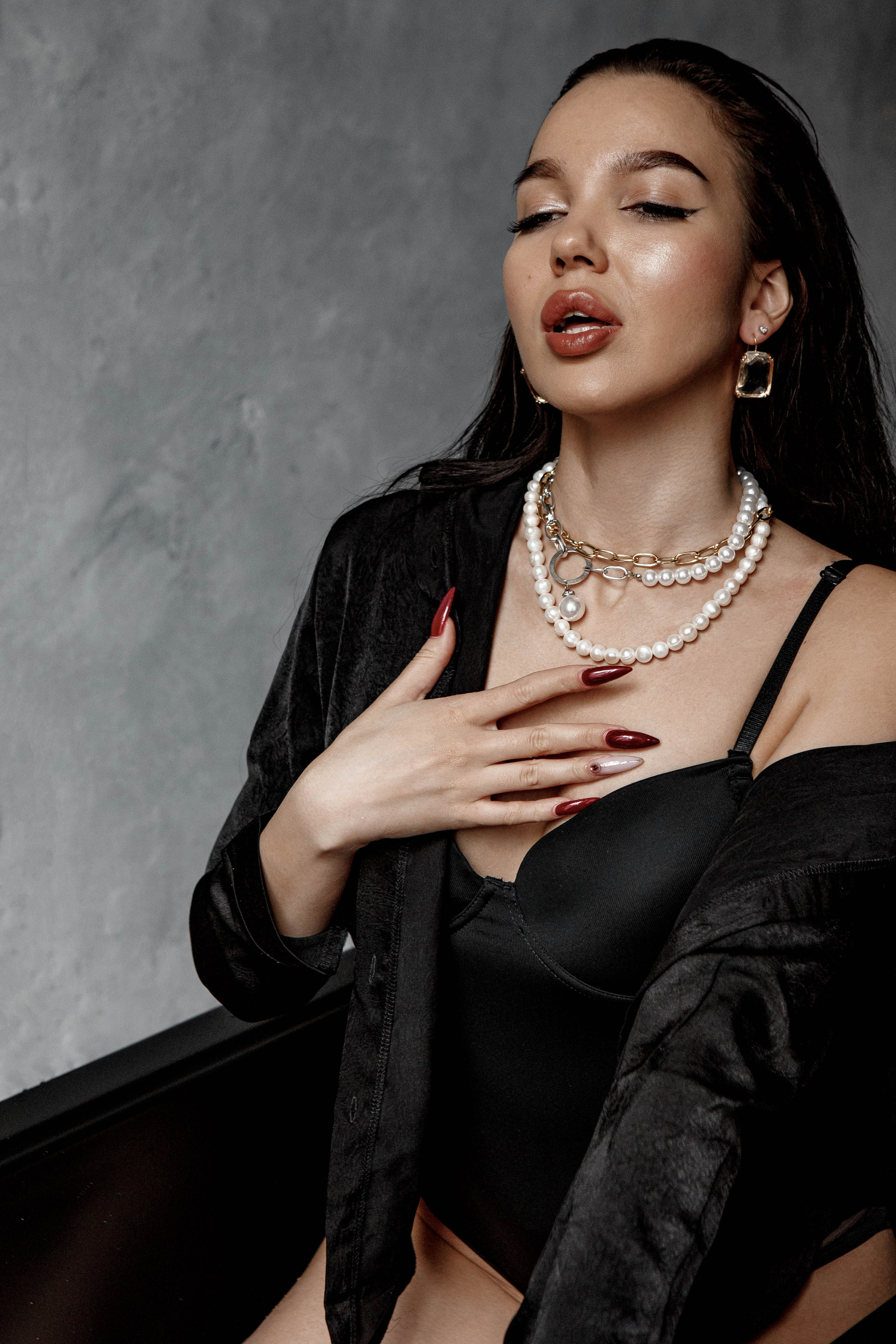 Черная ванная. Фотограф Екатерина Голицына