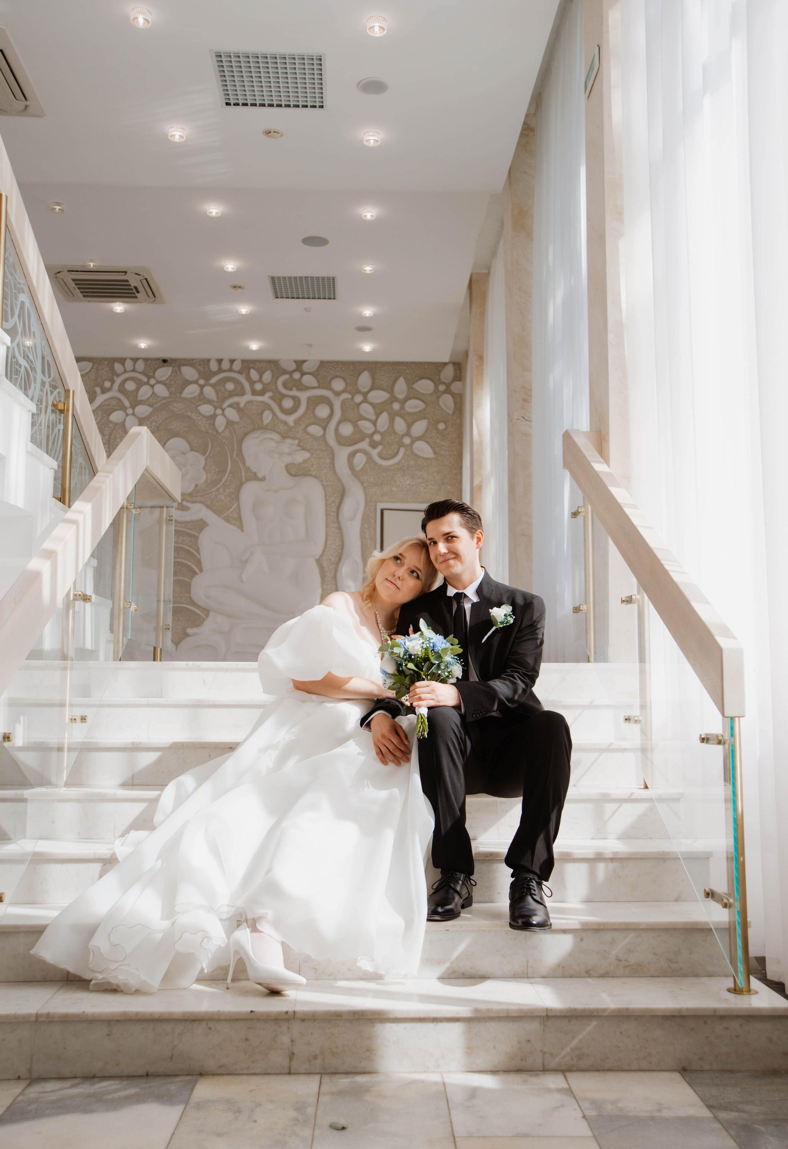 Дарья & Николай. Ксения Glossa. Портретный и репортажный фотограф в Самаре