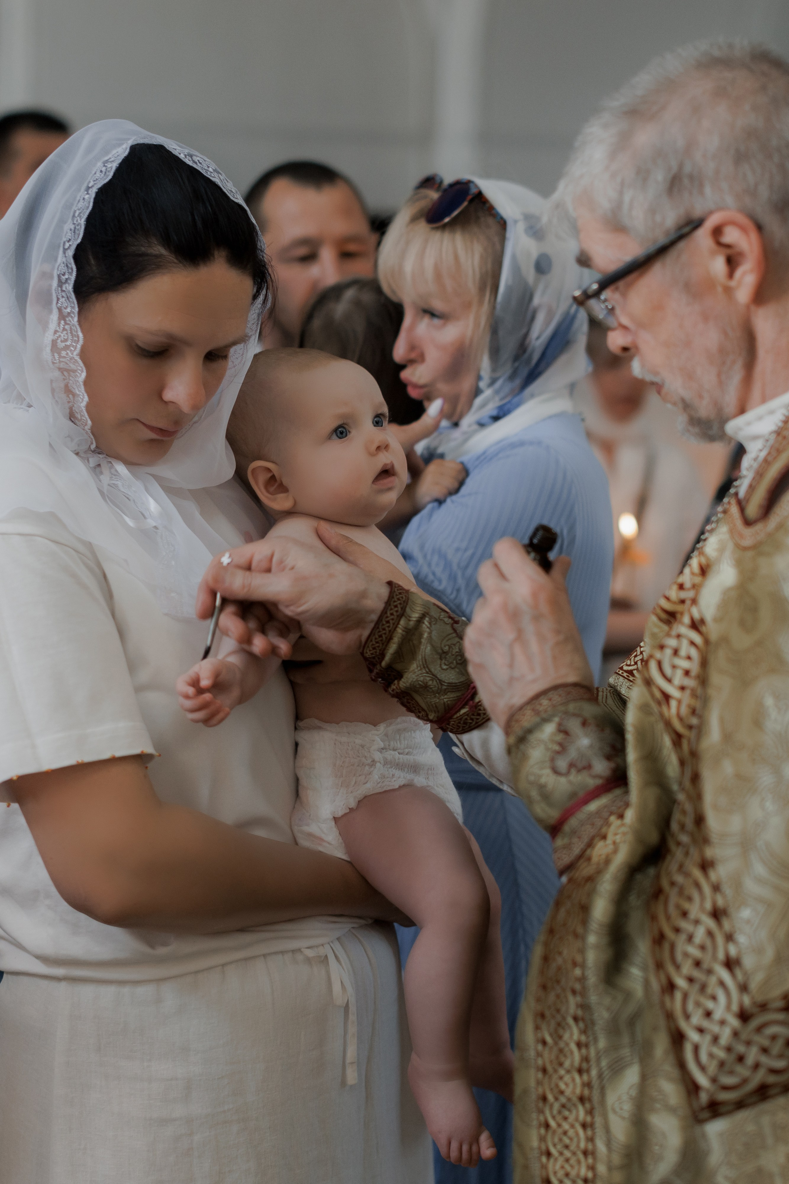Крещение Есении. Свадебный и семейный фотограф в Перми Дергачева Кристина