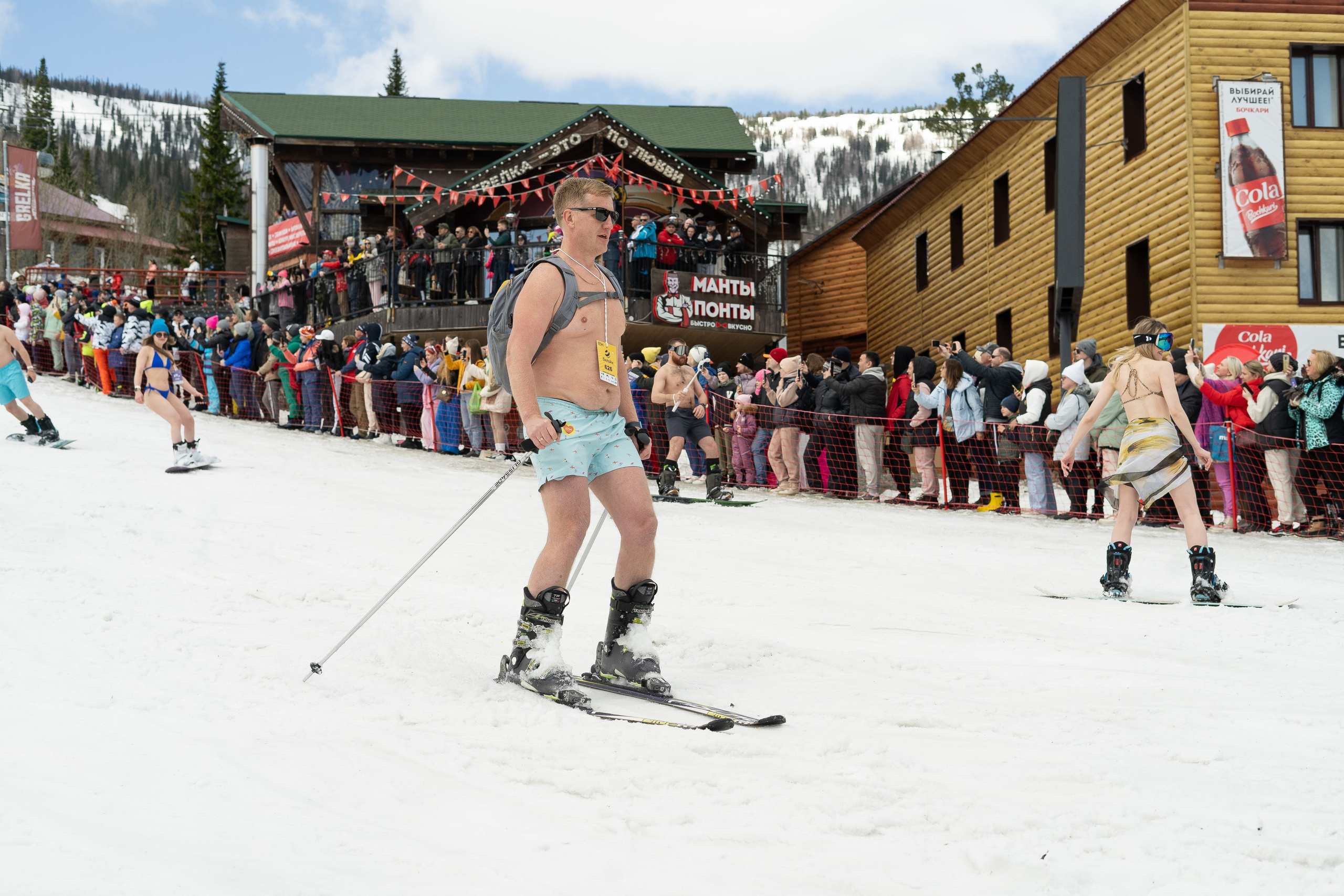 Грелка 20.04.24. Анастасия Паршукова — фотограф Шерегеш Новосибирск