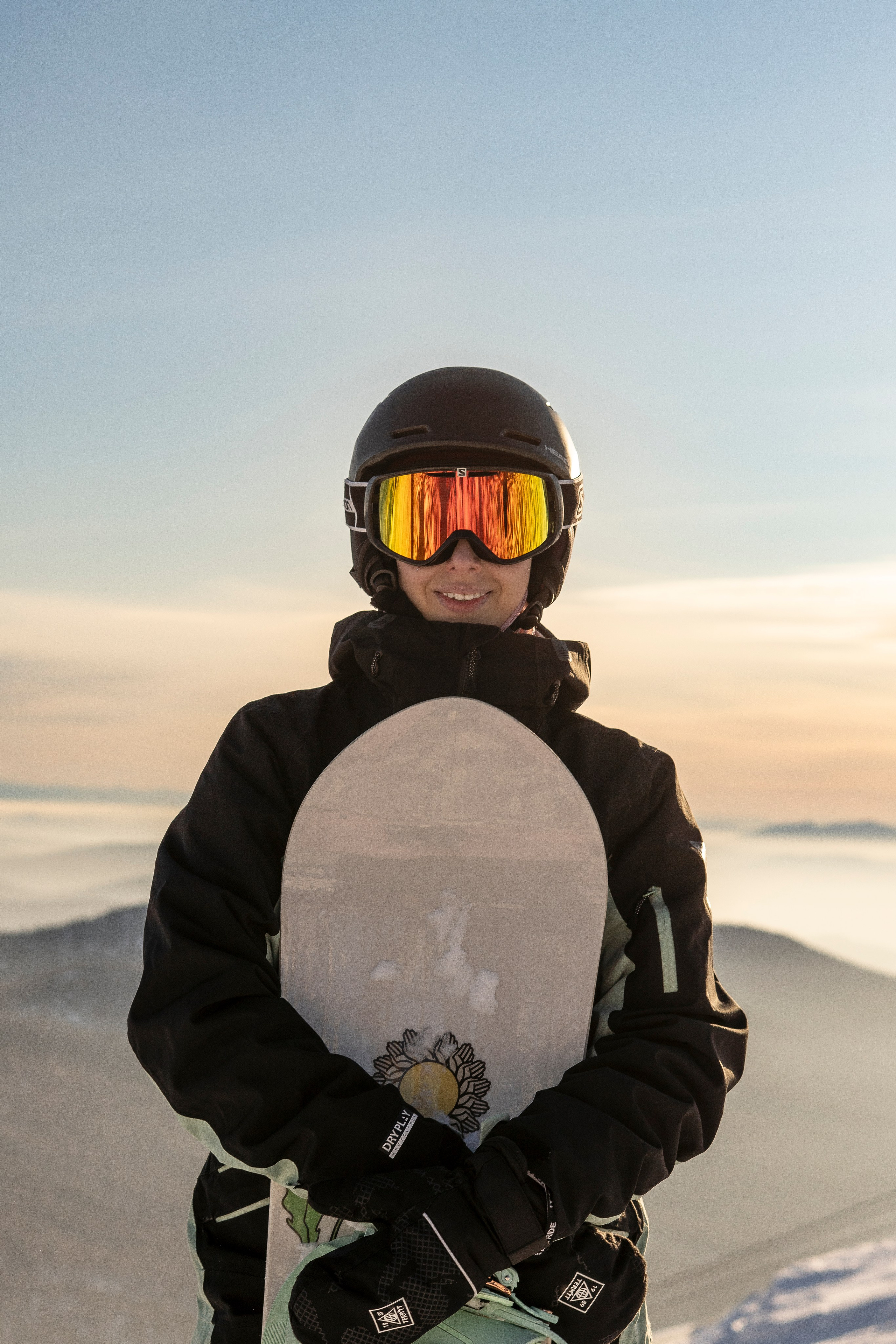 JJ. Анастасия Паршукова — фотограф Шерегеш Новосибирск