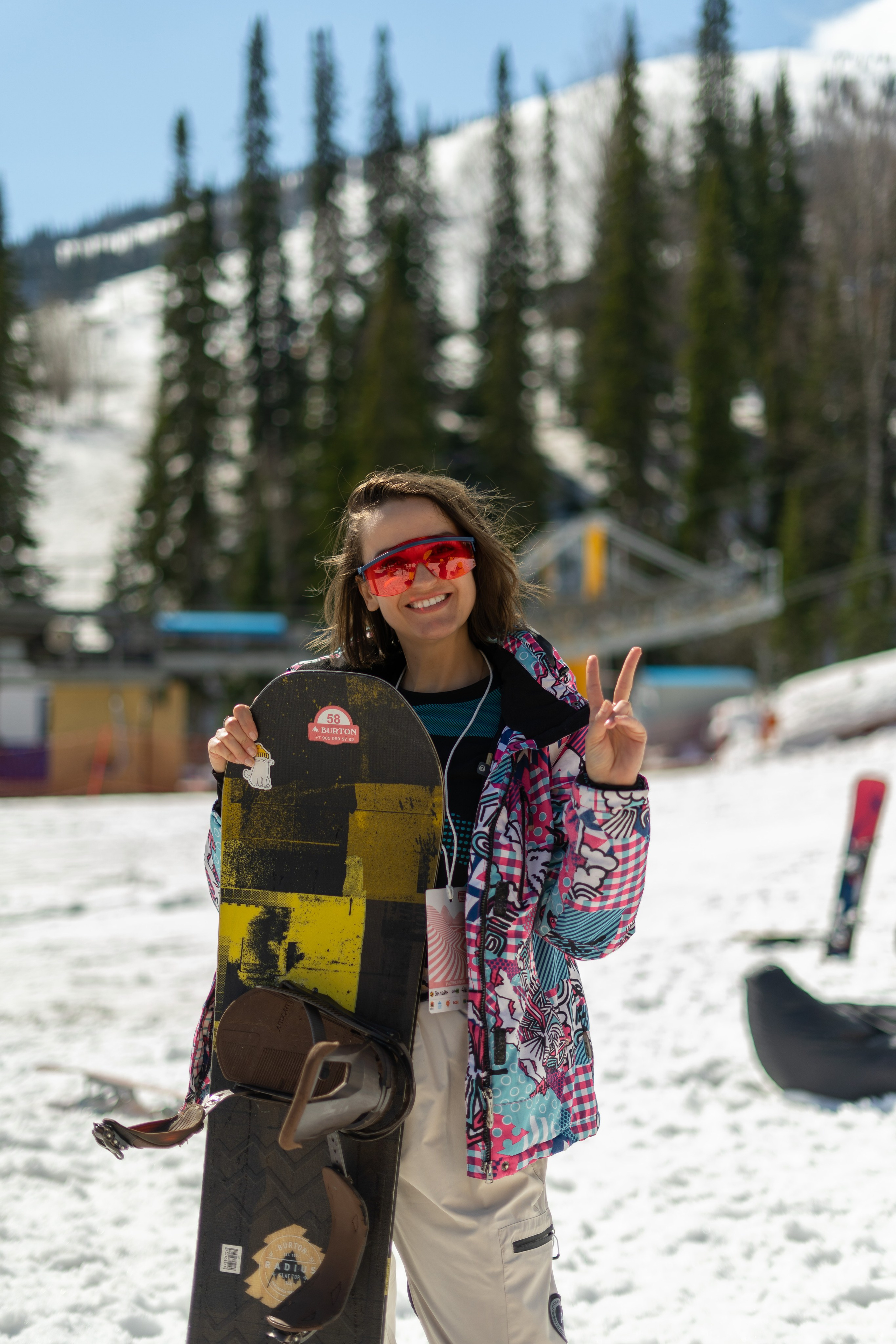 Грелка 18.04.24. Анастасия Паршукова — фотограф Шерегеш Новосибирск