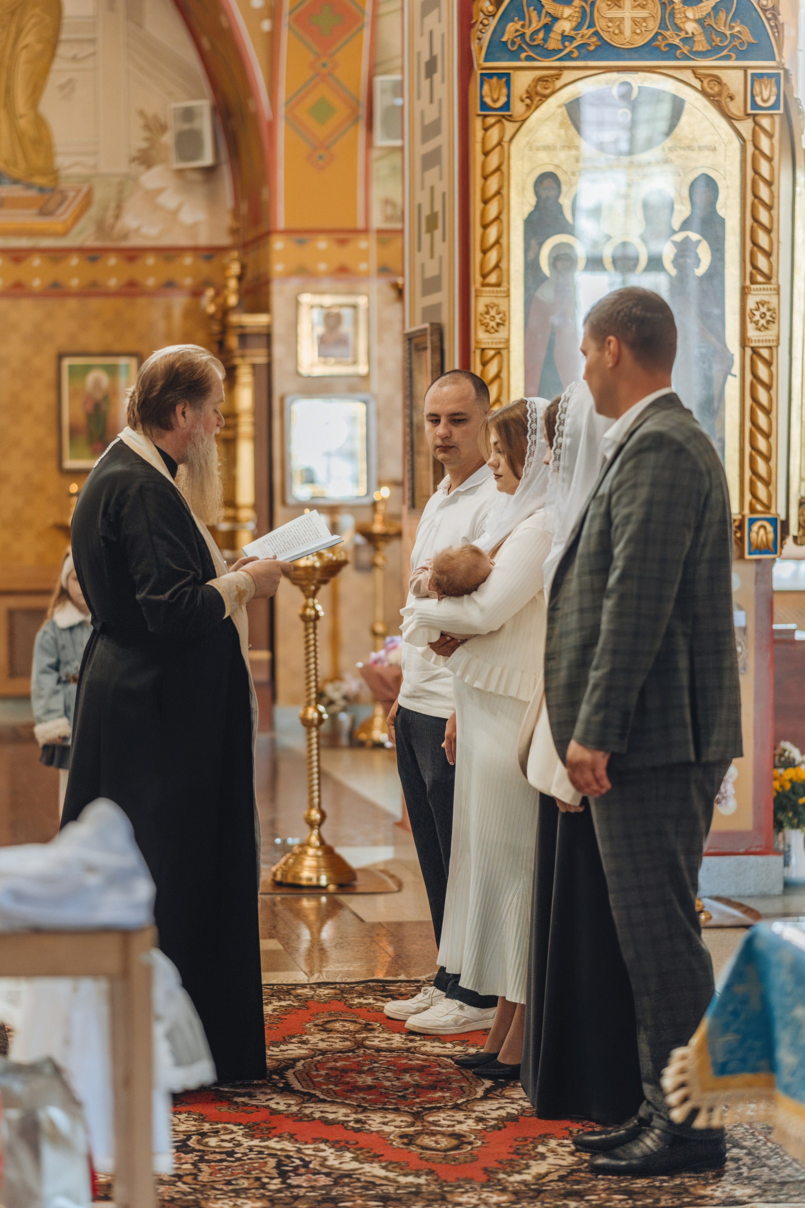 Таинство Крещения Мирославы ✨. Семейный, детский и свадебный фотограф в Черкесске Виктория Голубенко