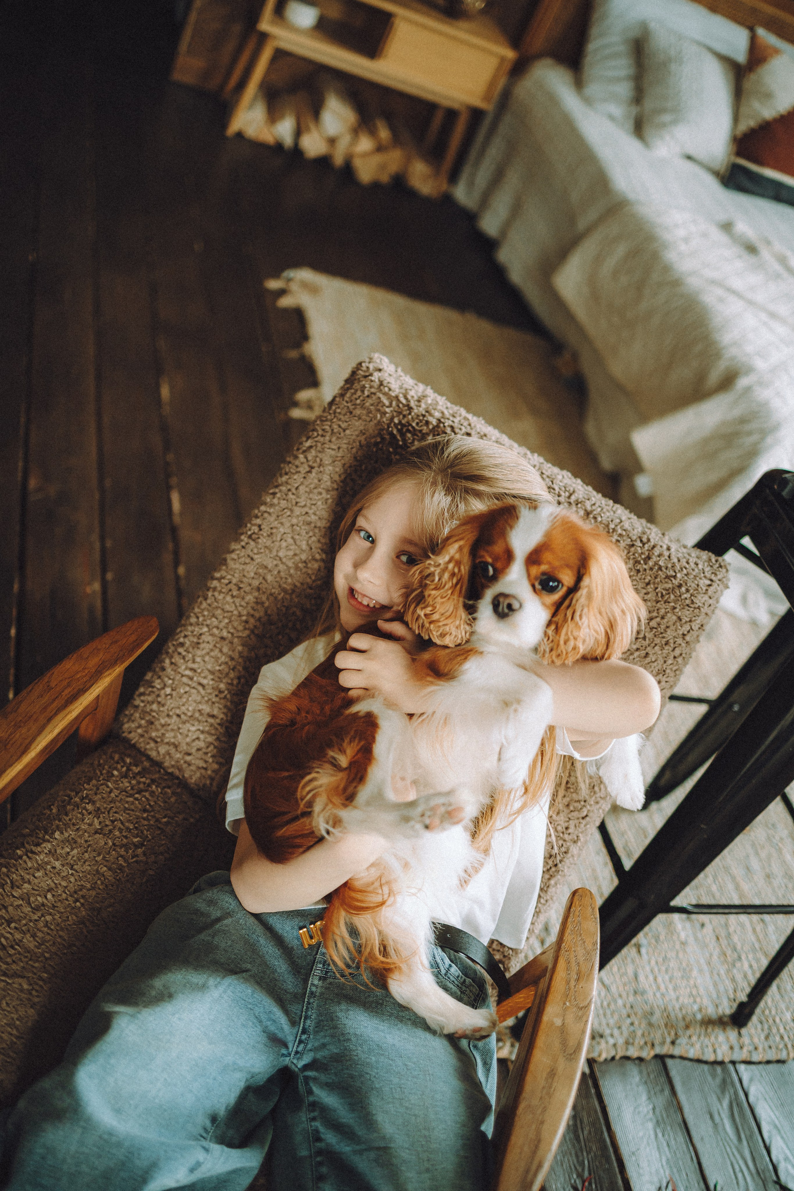 Валя, Вася, Аня и Ириска