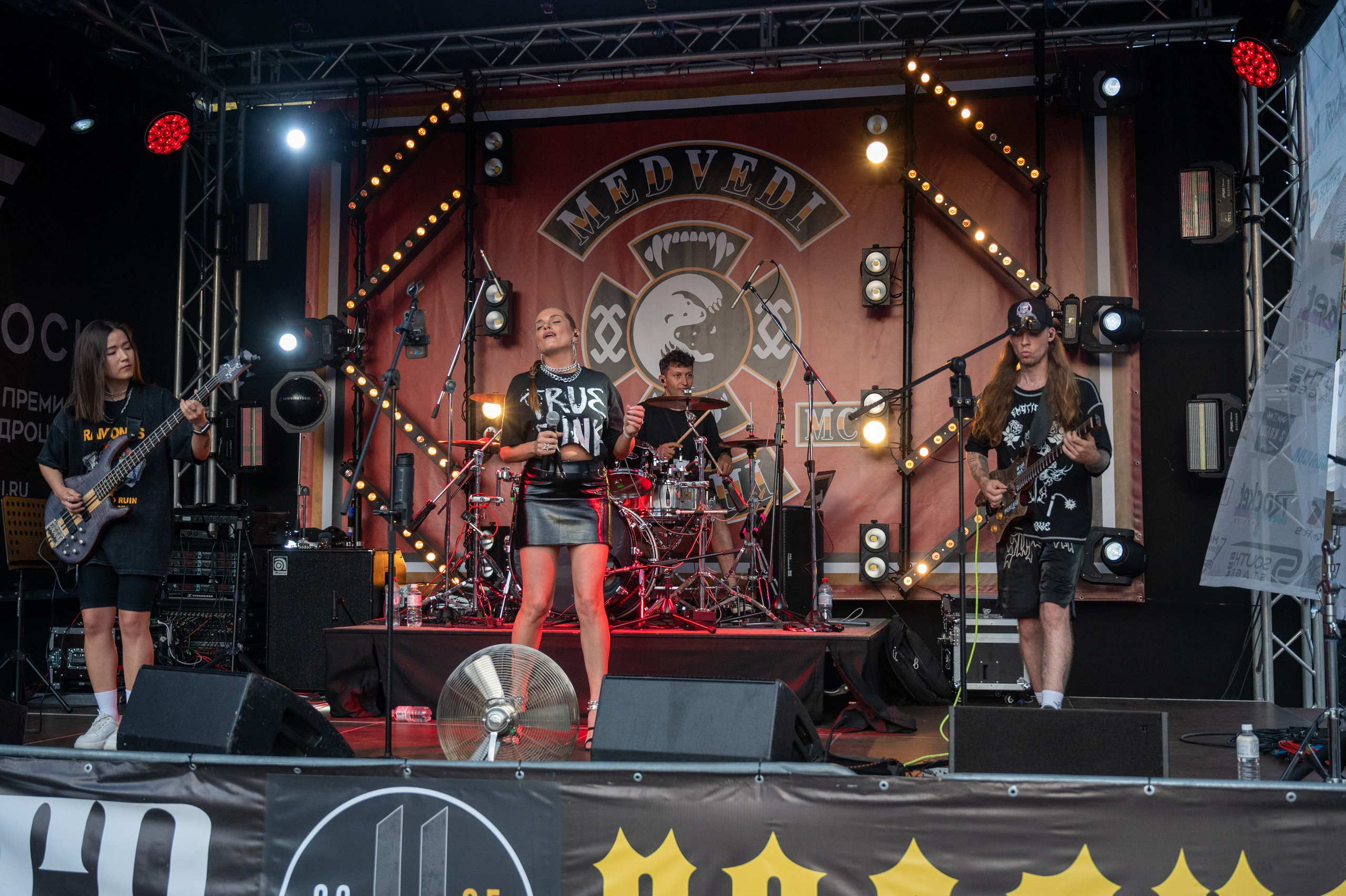 11- ый Ежегодный Байк Фестиваль " Медвежья МОТО ПОЛЯНА». Фотографирую счастливых людей в Сочи