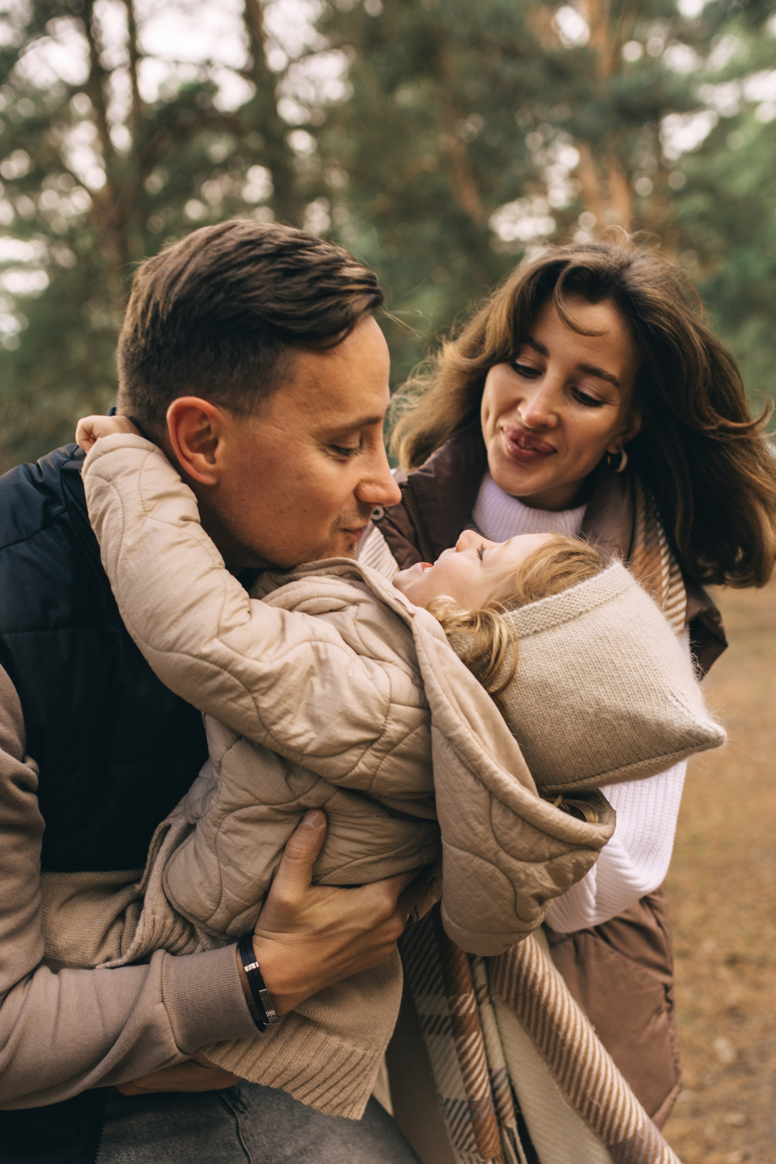 Один осенний день. Ваш семейный фотограф в Москве и Московской области