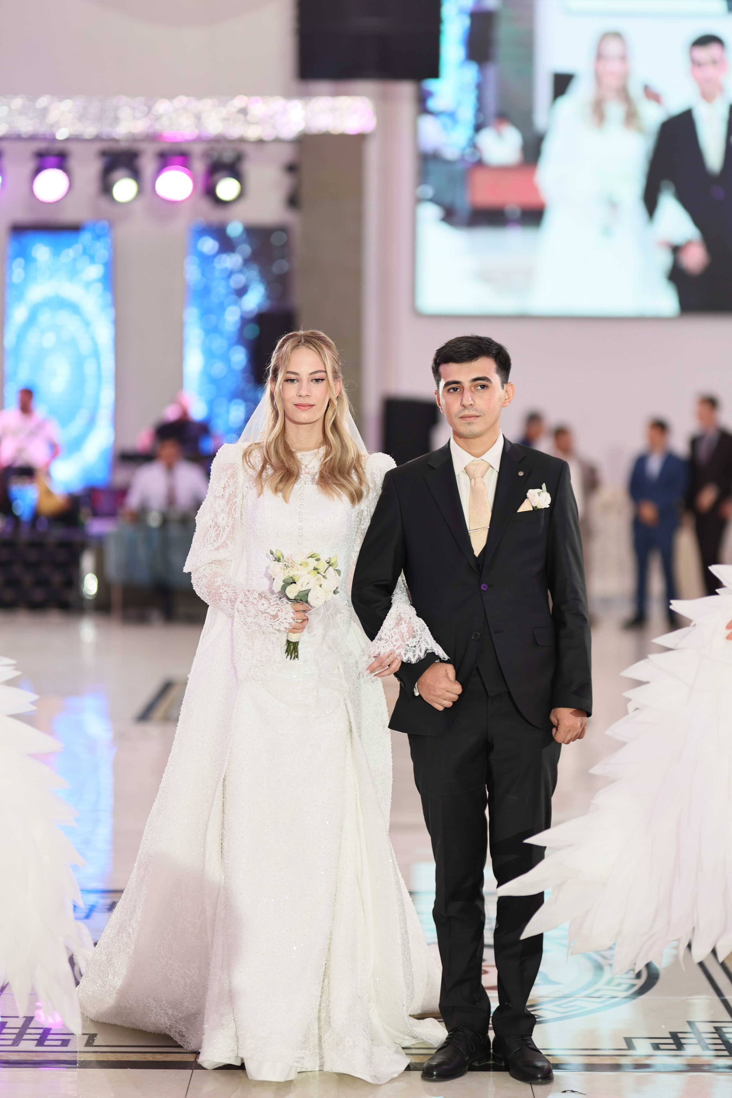 Wedding day Islam&Alena. Свадебный фотограф в городе Алматы