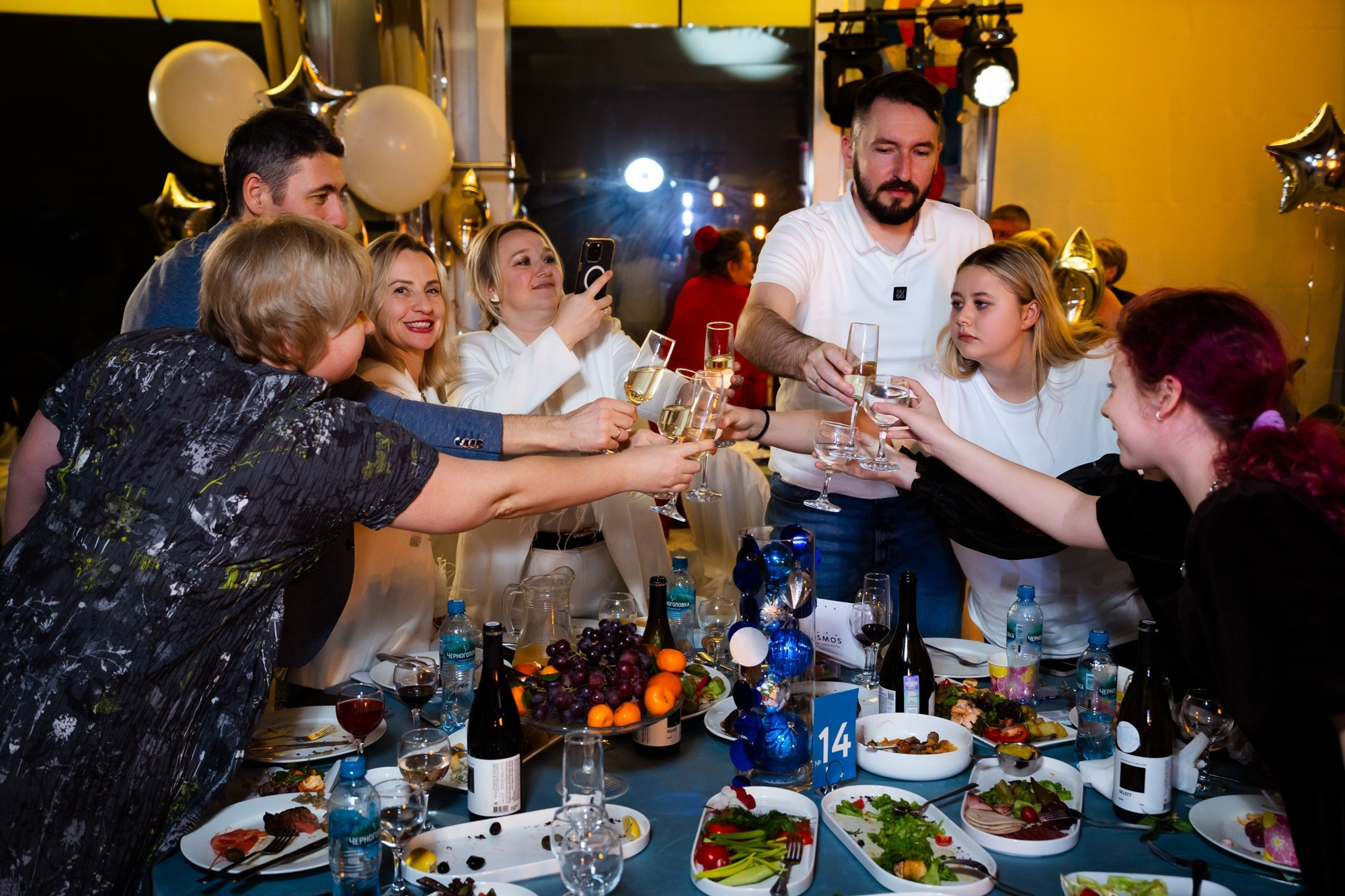 Новый год 2026. Космос. Фотограф Павел Сердюков