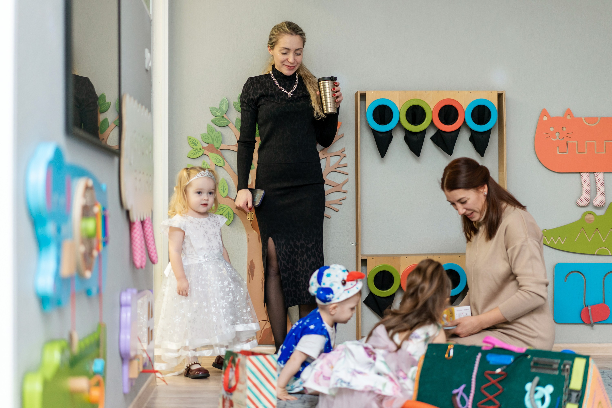 Новогодний утренник. Семейный и детский фотограф во Владивостоке Мария Гой