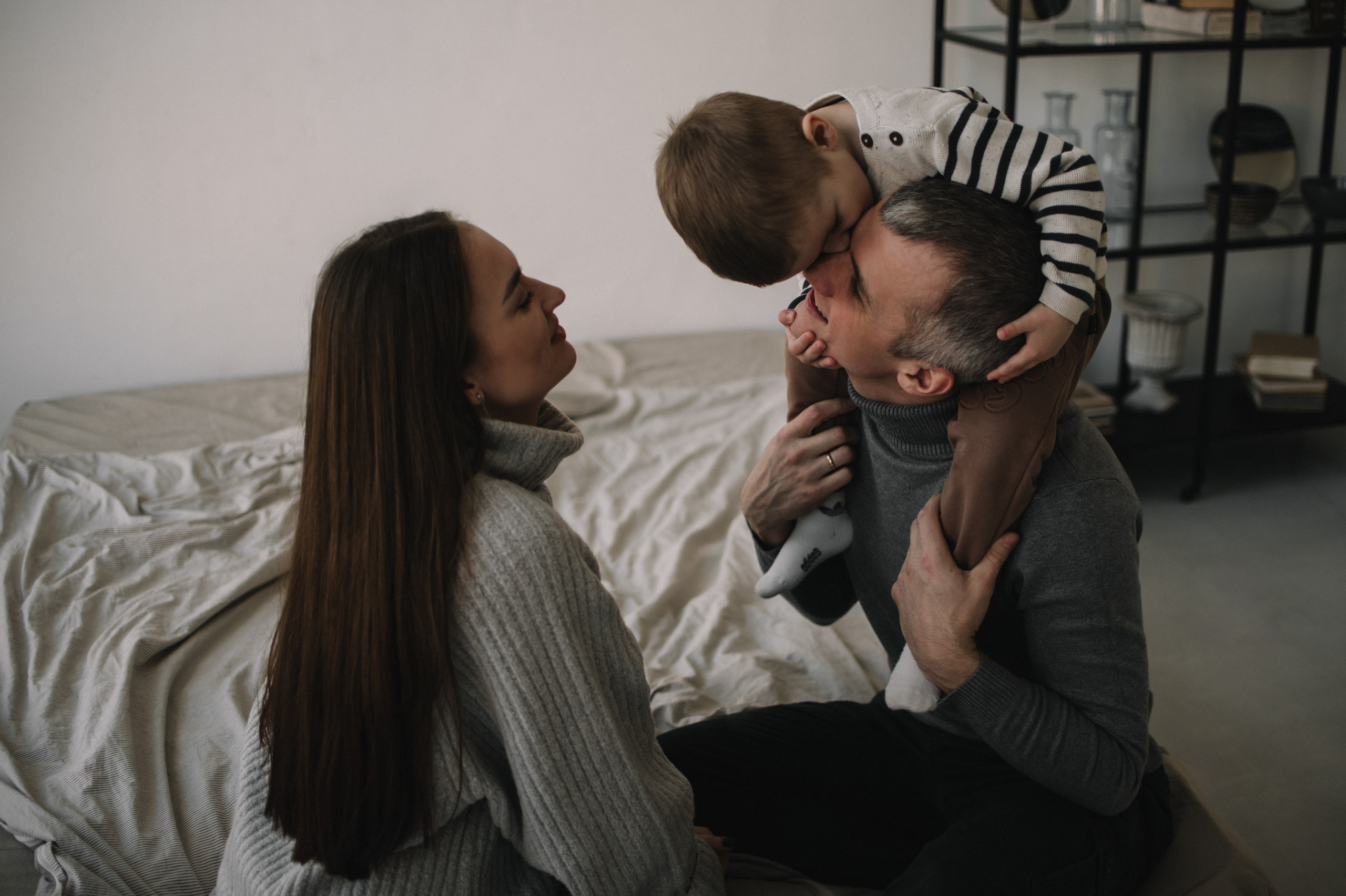 Владимир, Дарья и Кирилл. Фотограф Челябинск Екатерина Миниханова