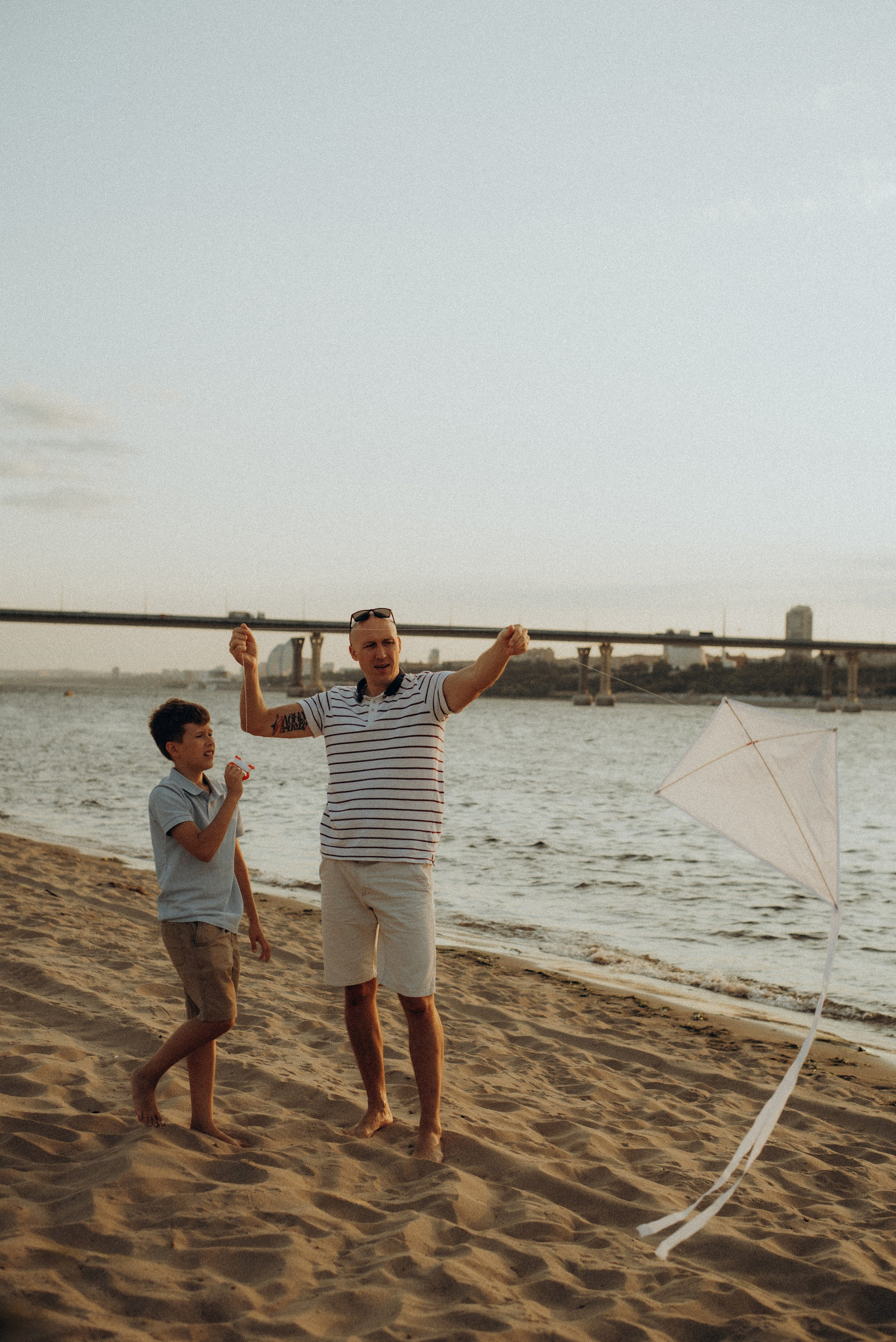 Вова, Лиза и Глеб