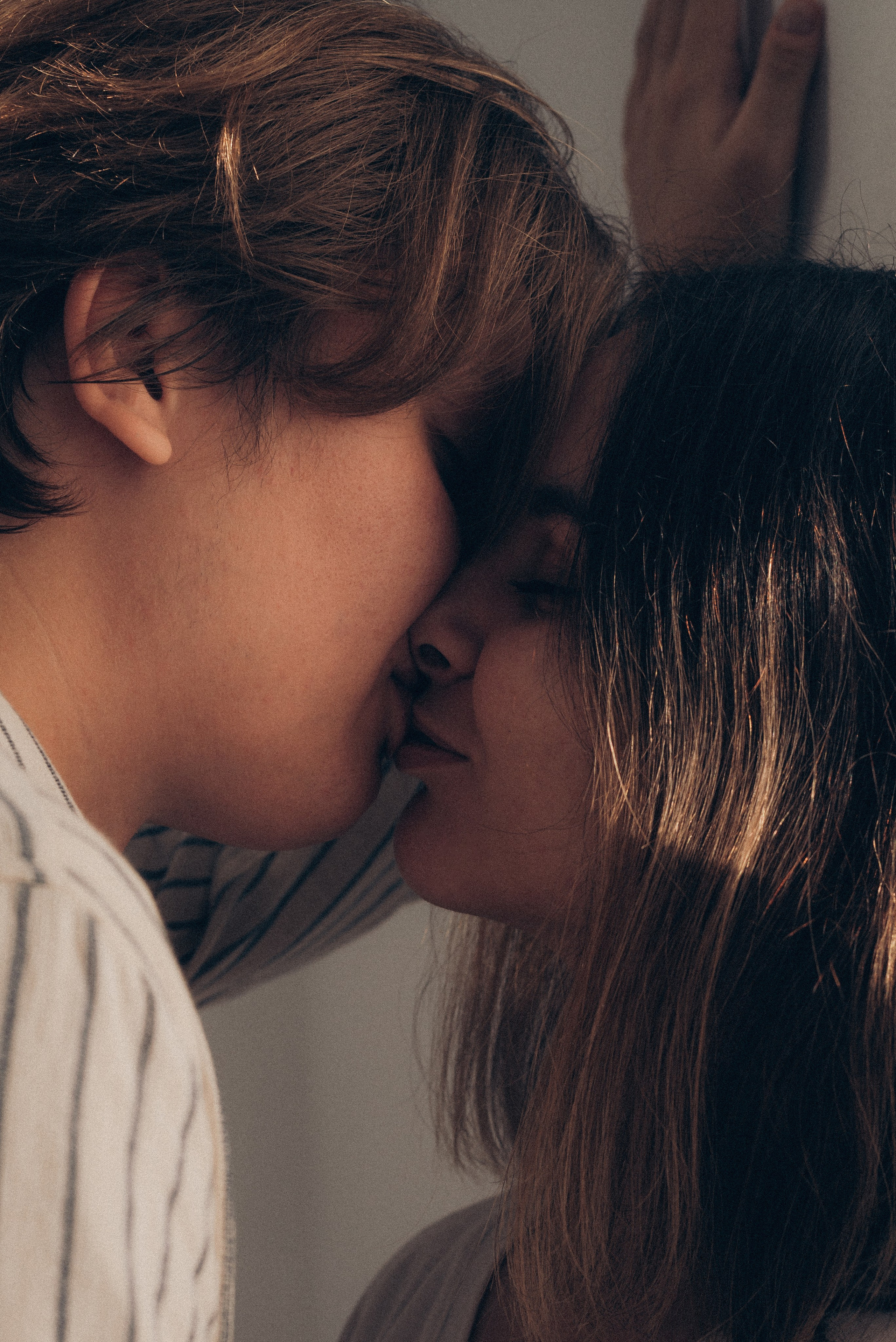 Маша и Женя