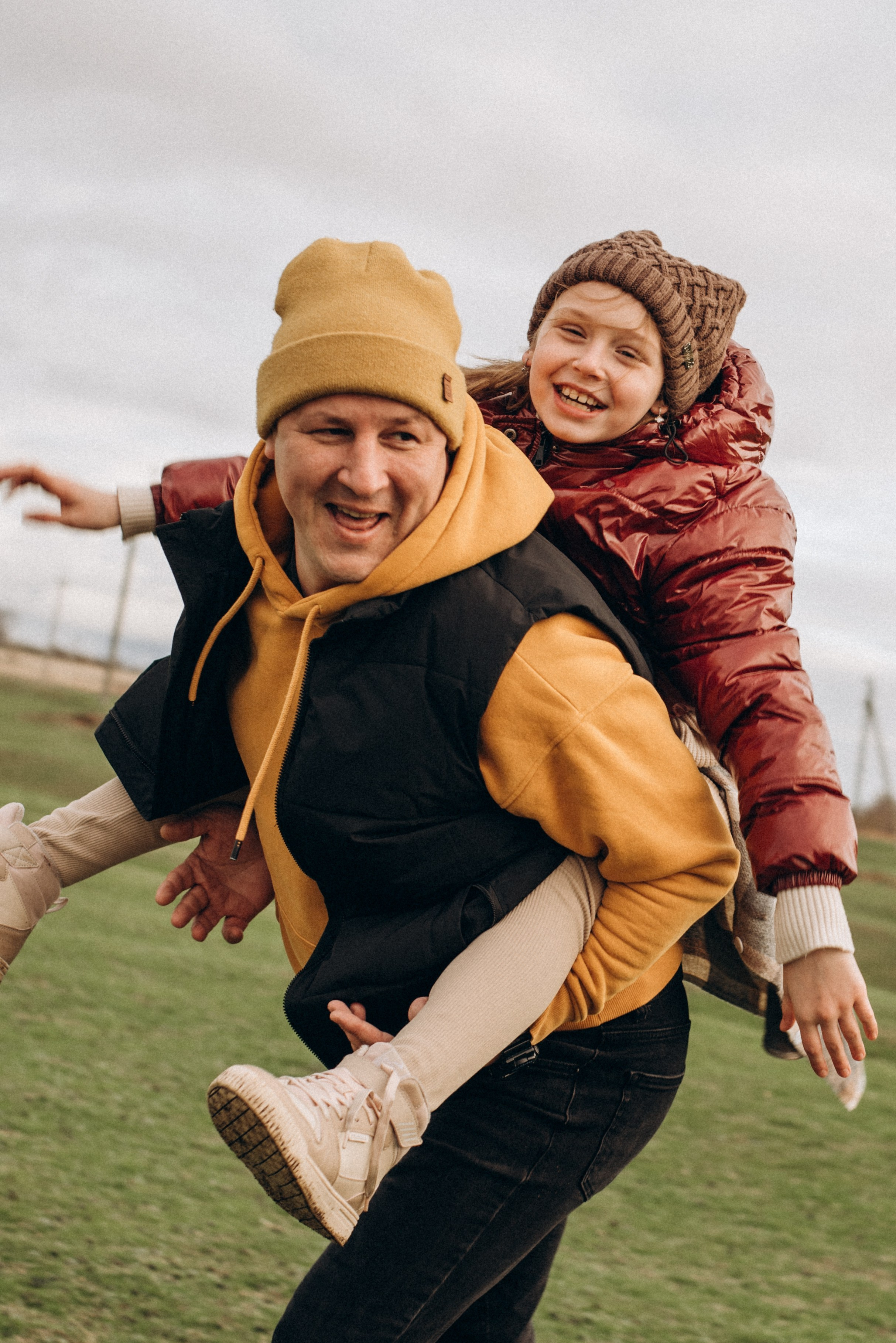 Миша, Настя и Лера