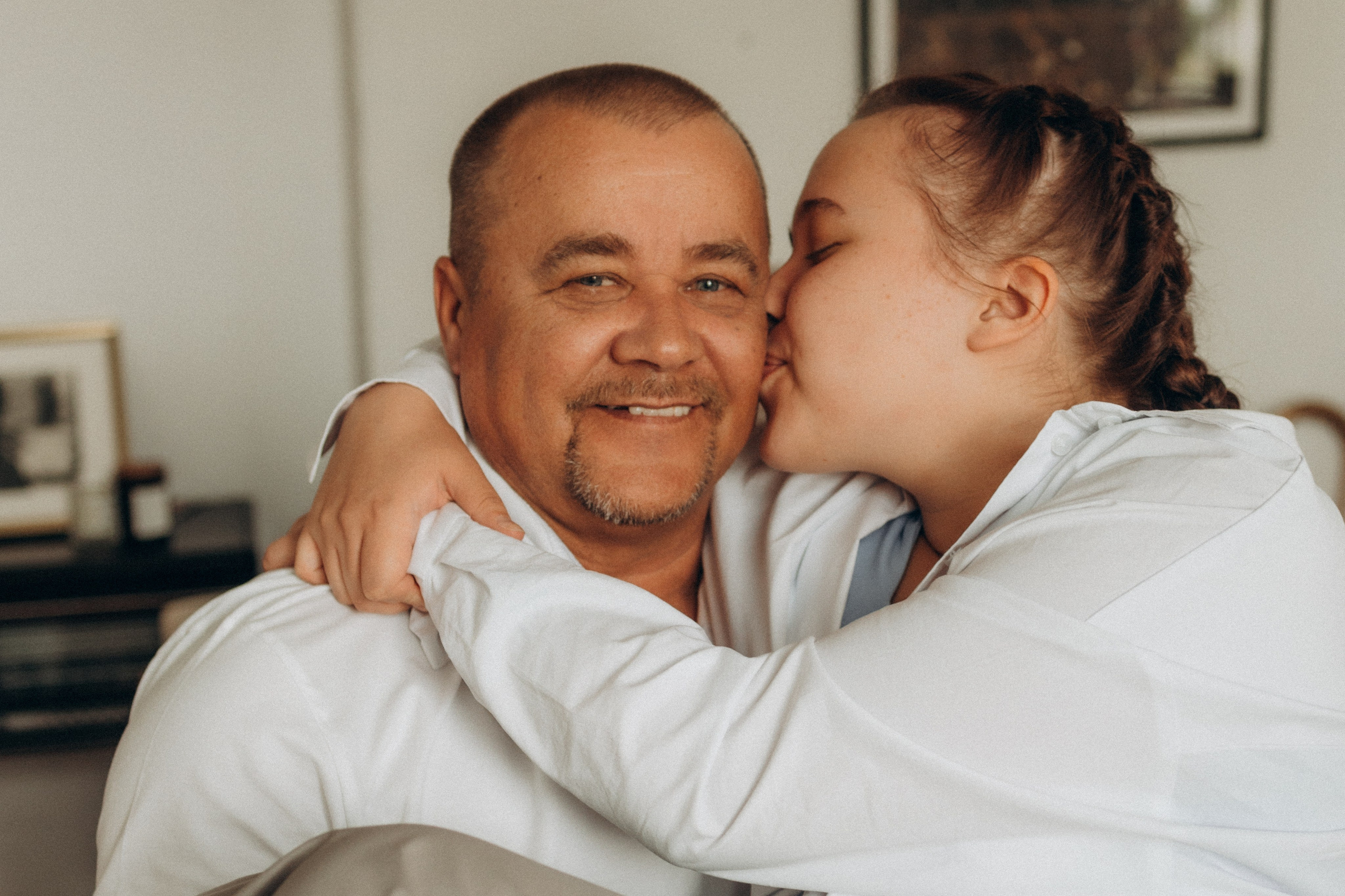 Семейная история в студии. Семейный и женский фотограф в Москве Коновалова Олеся