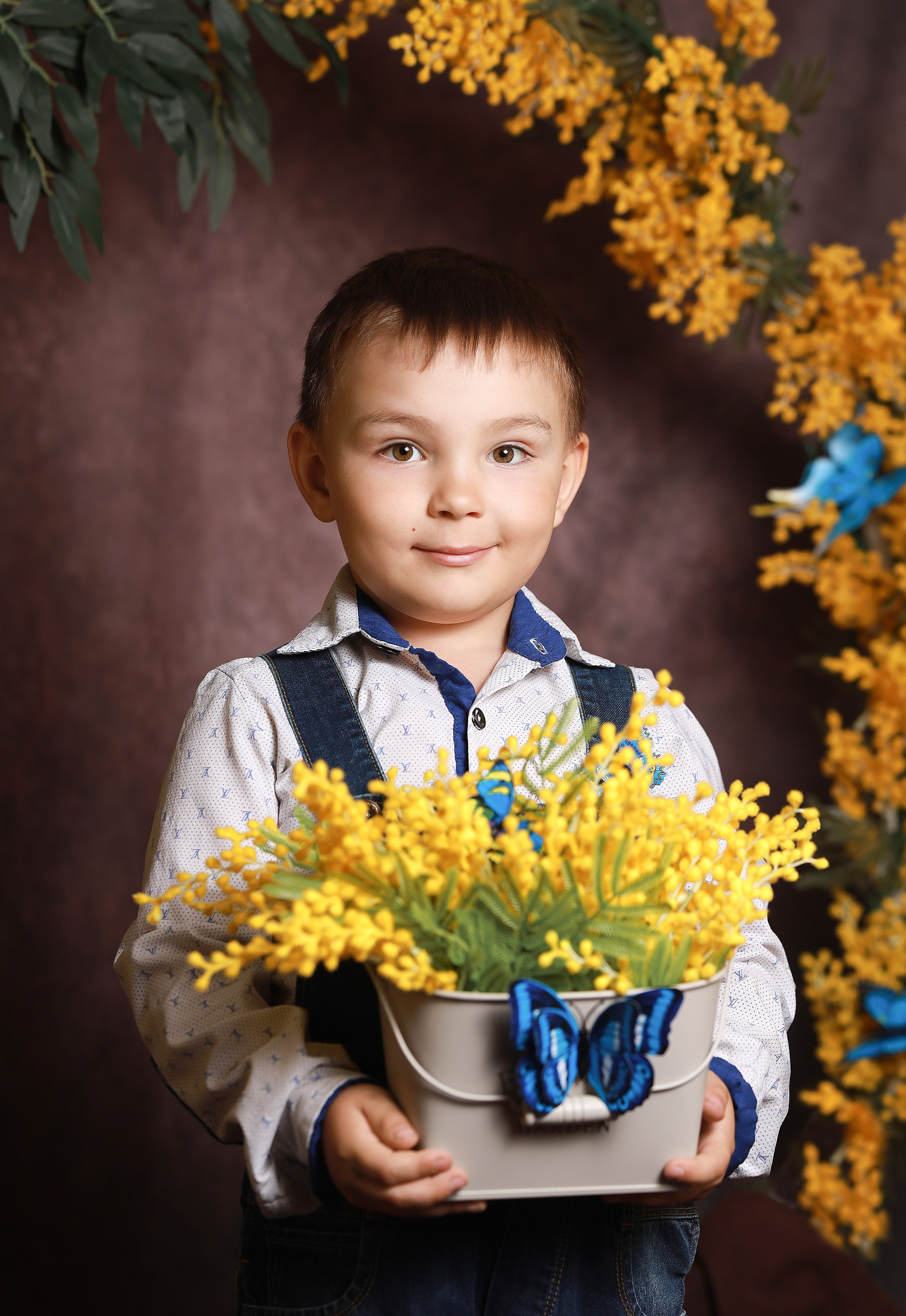 ФОТО ПРОЕКТ «ВЕСЕННИЙ». Школьный фотограф в Красноярске