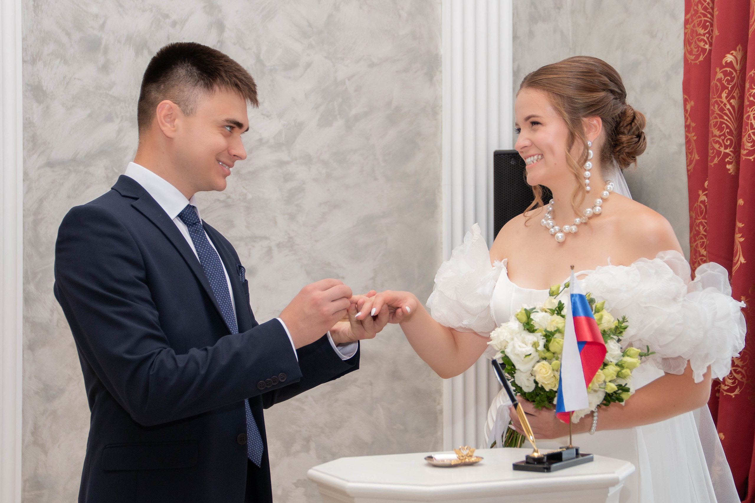 Свадьба Сергея и Марины Золотаревых. Главная