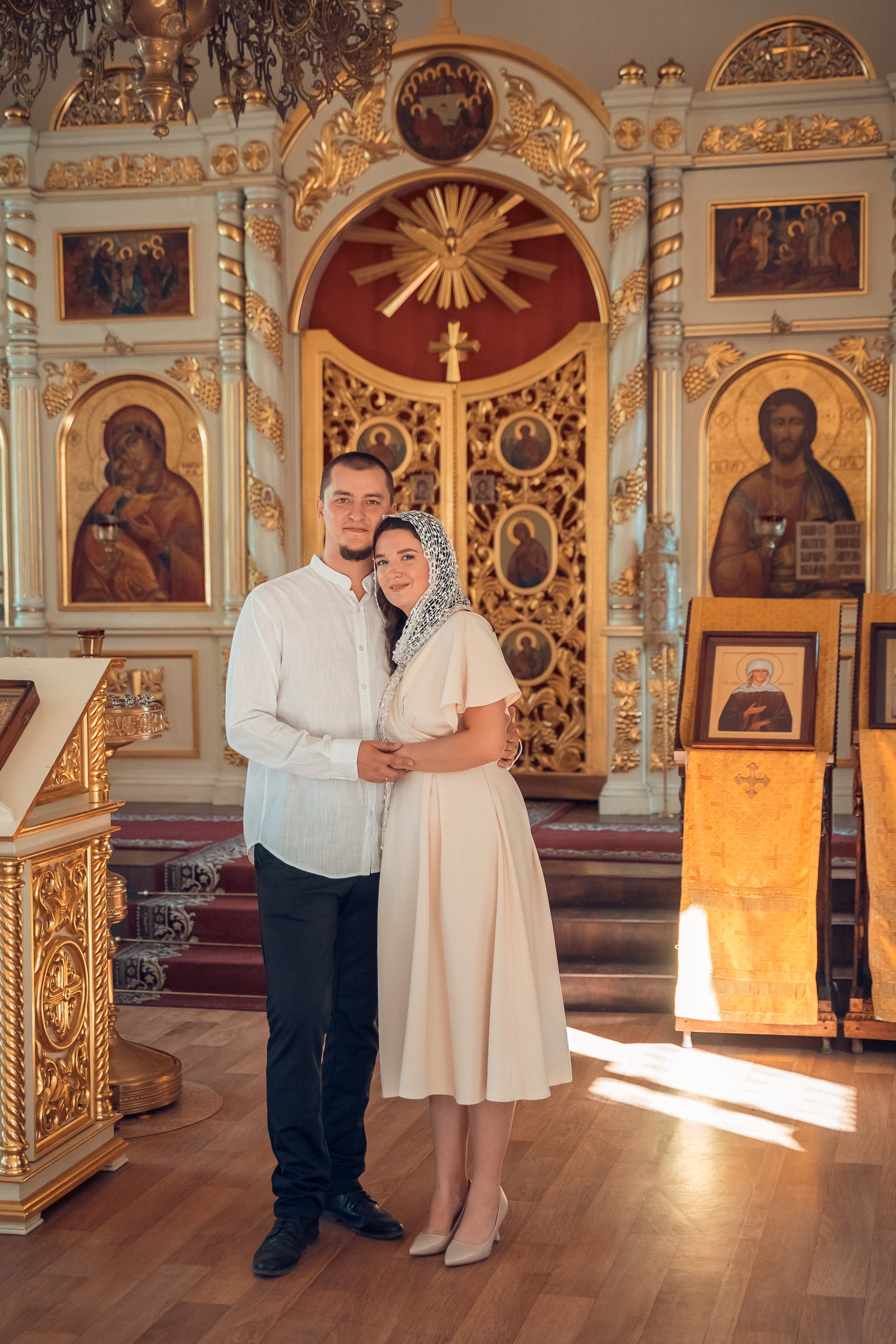 Венчание Петра и Анастасии. Семейный фотограф в Саратове