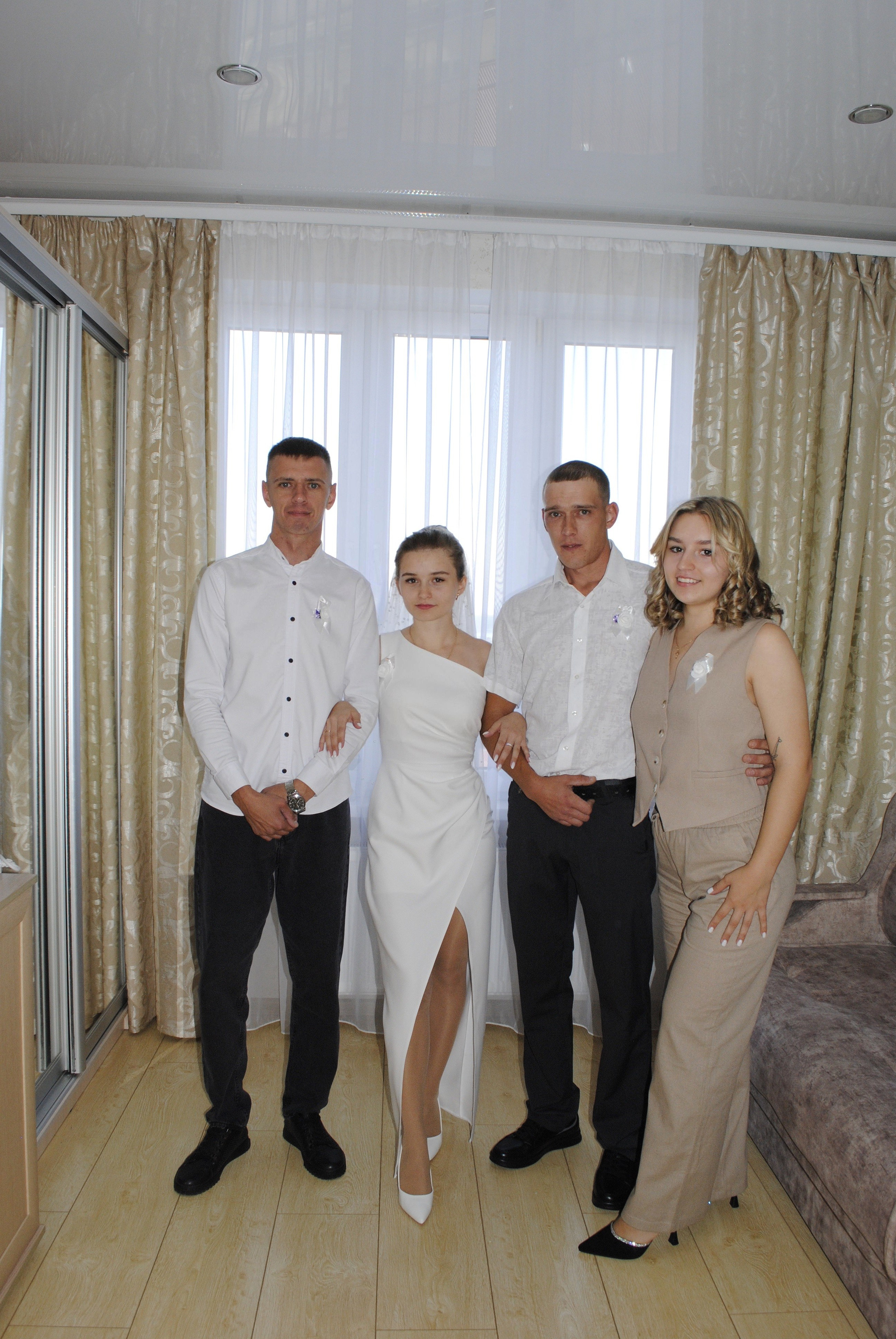 Марьяна и Вова. Фотограф Мария Мусаелян