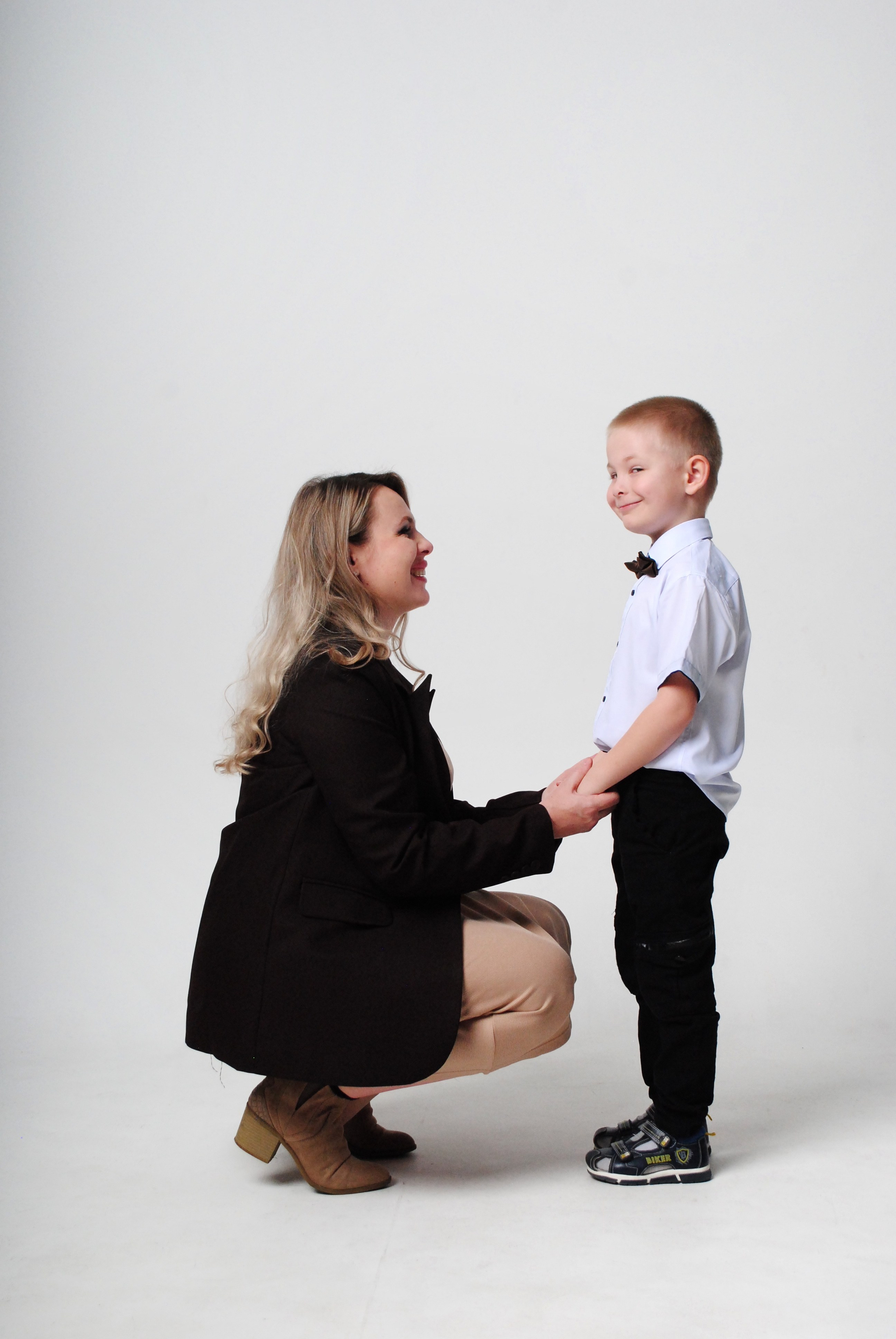 Марина и семья. Фотограф Мария Мусаелян