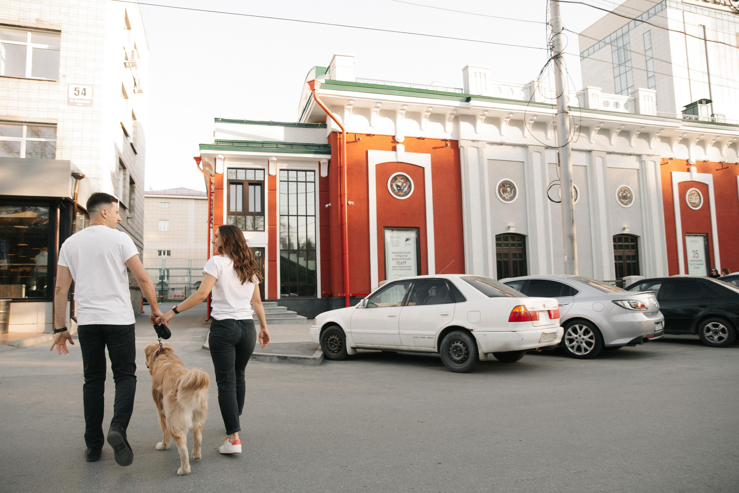 A&L love story. Фотограф в Новосибирске и Москве