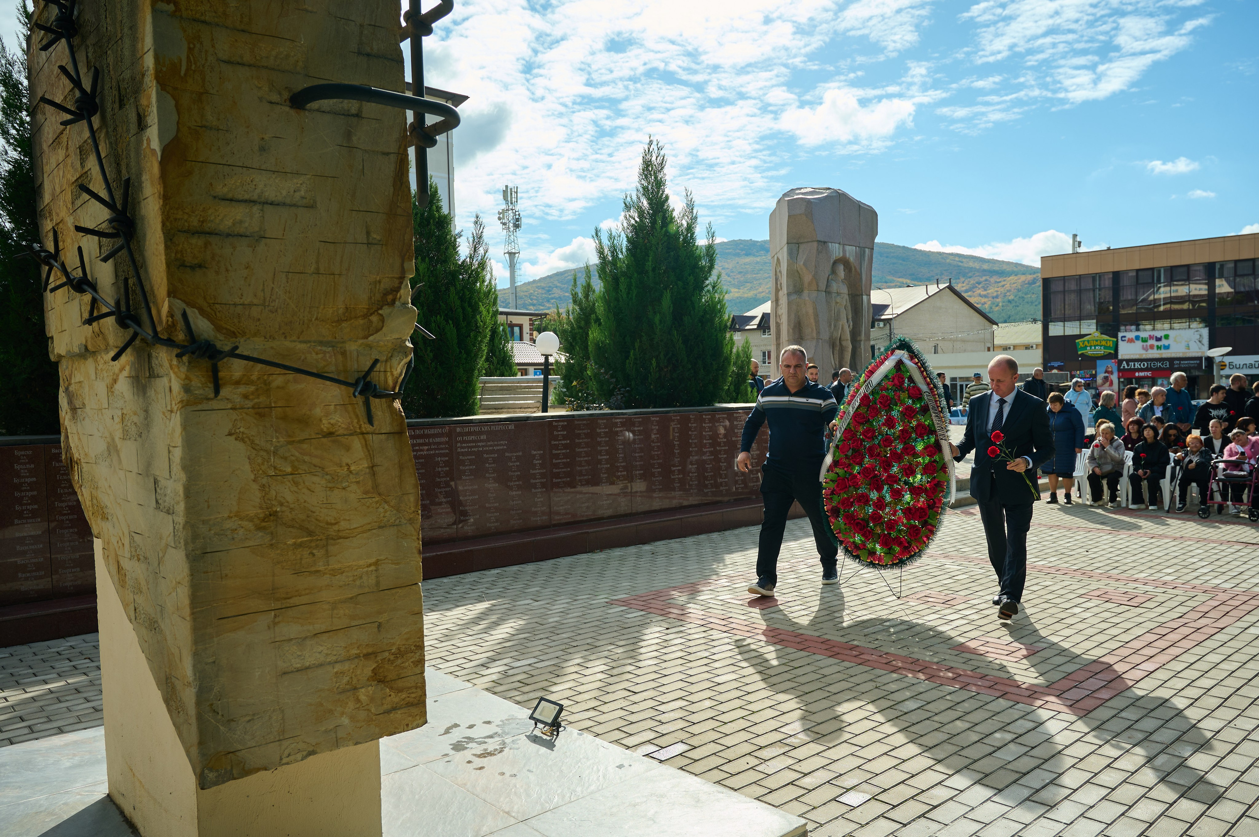 День памяти репрессированных. Жизнь курорта Кабардинка в фотографиях