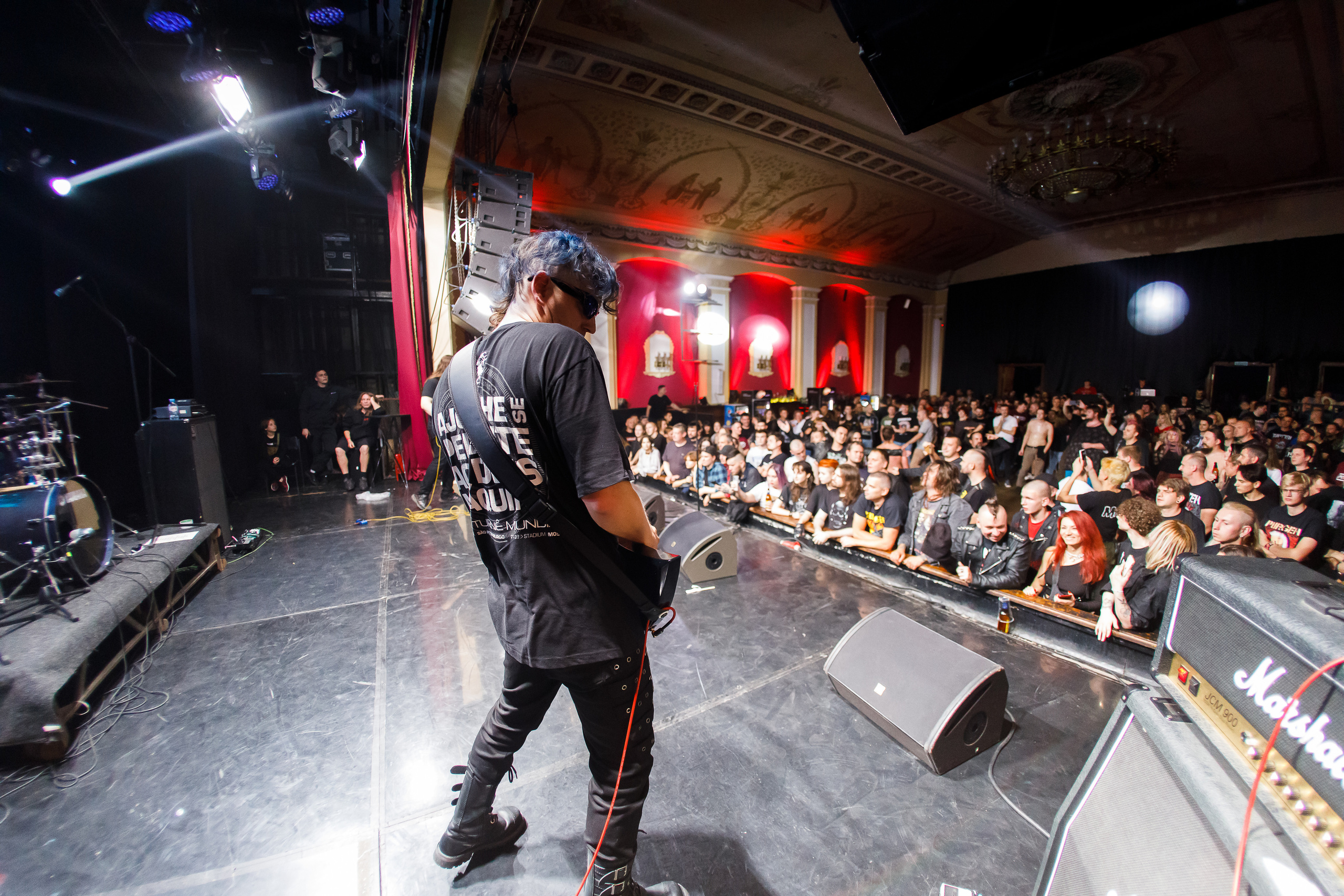 Аборт Мозга / 30.09.2023 / ДК Кристалл. Репортажный и портретный фотограф Русакова Жанна