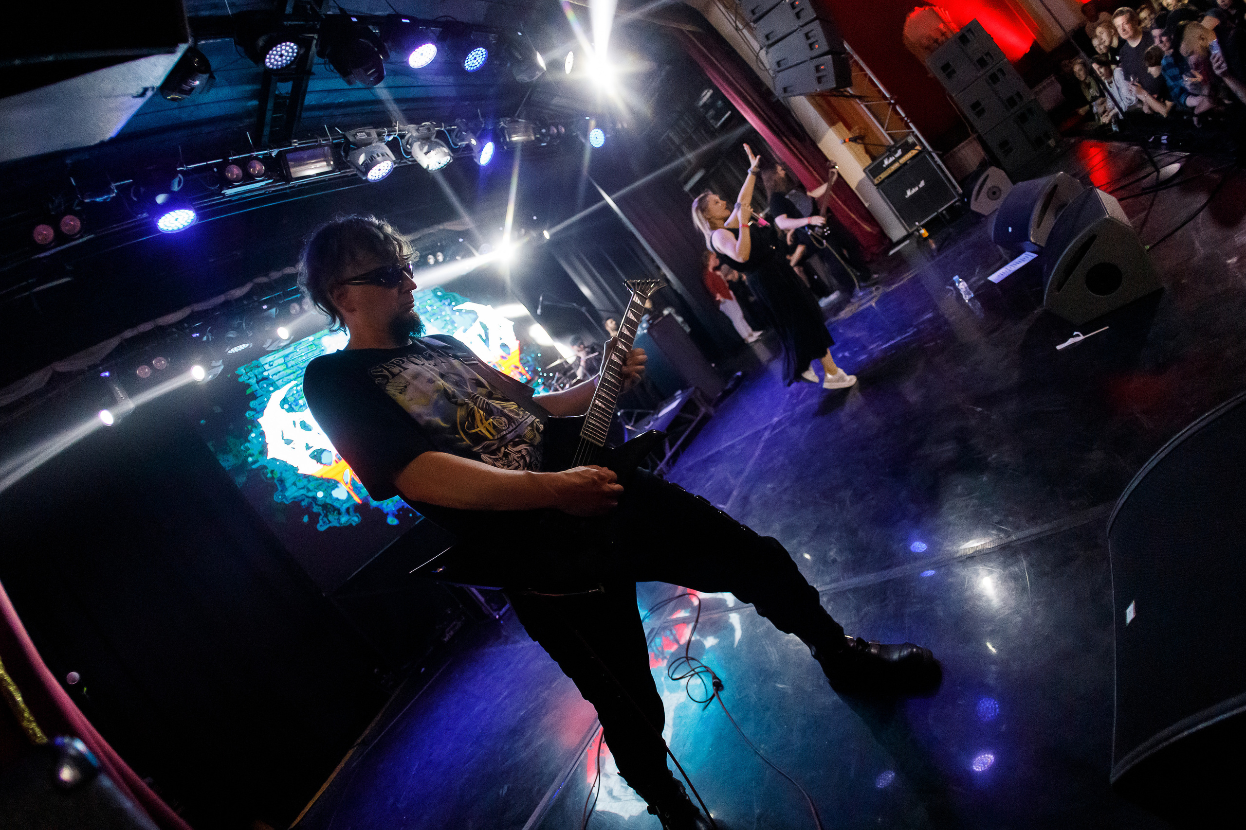 Аборт Мозга / 30.09.2023 / ДК Кристалл. Репортажный и портретный фотограф Русакова Жанна