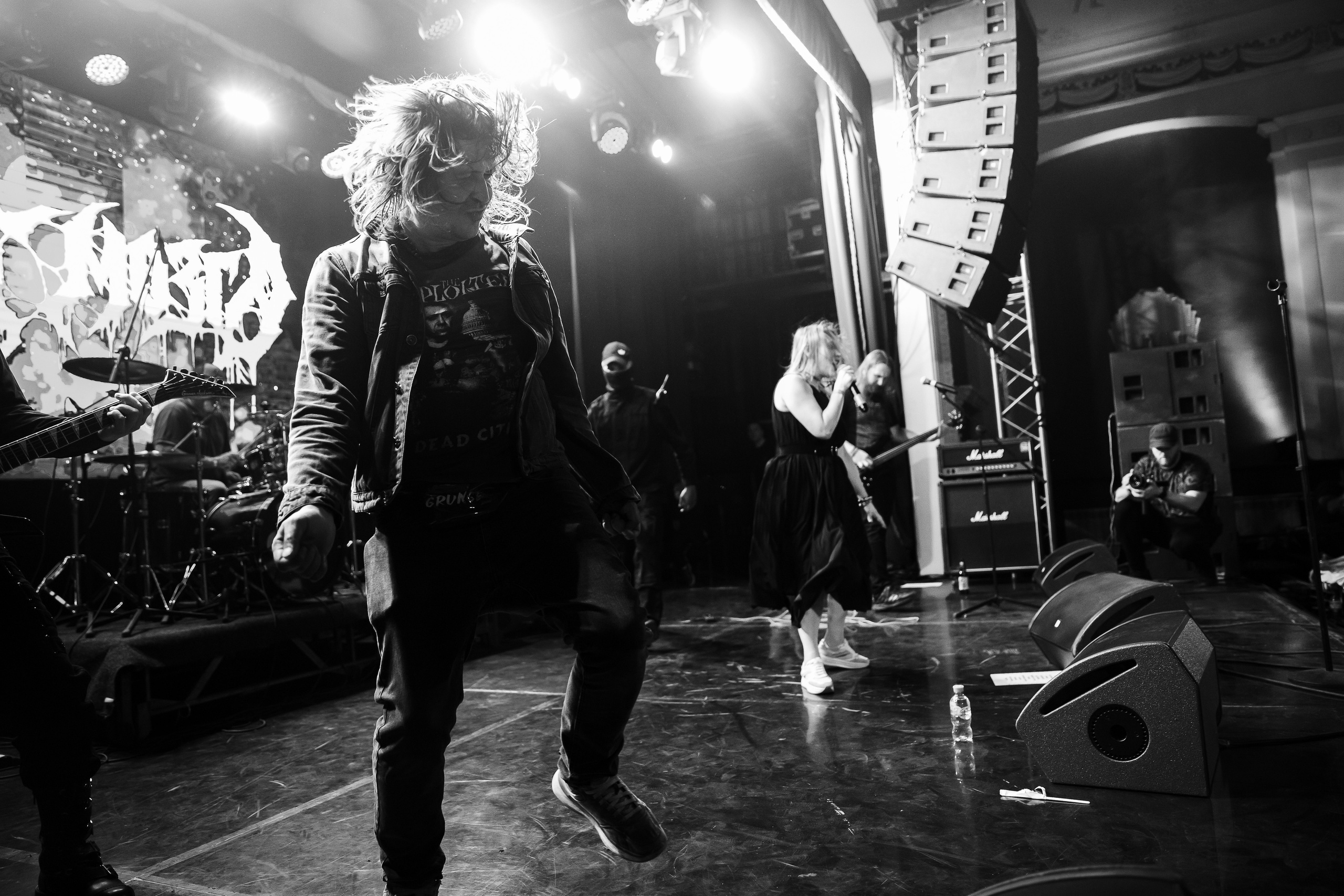 Аборт Мозга / 30.09.2023 / ДК Кристалл. Репортажный и портретный фотограф Русакова Жанна