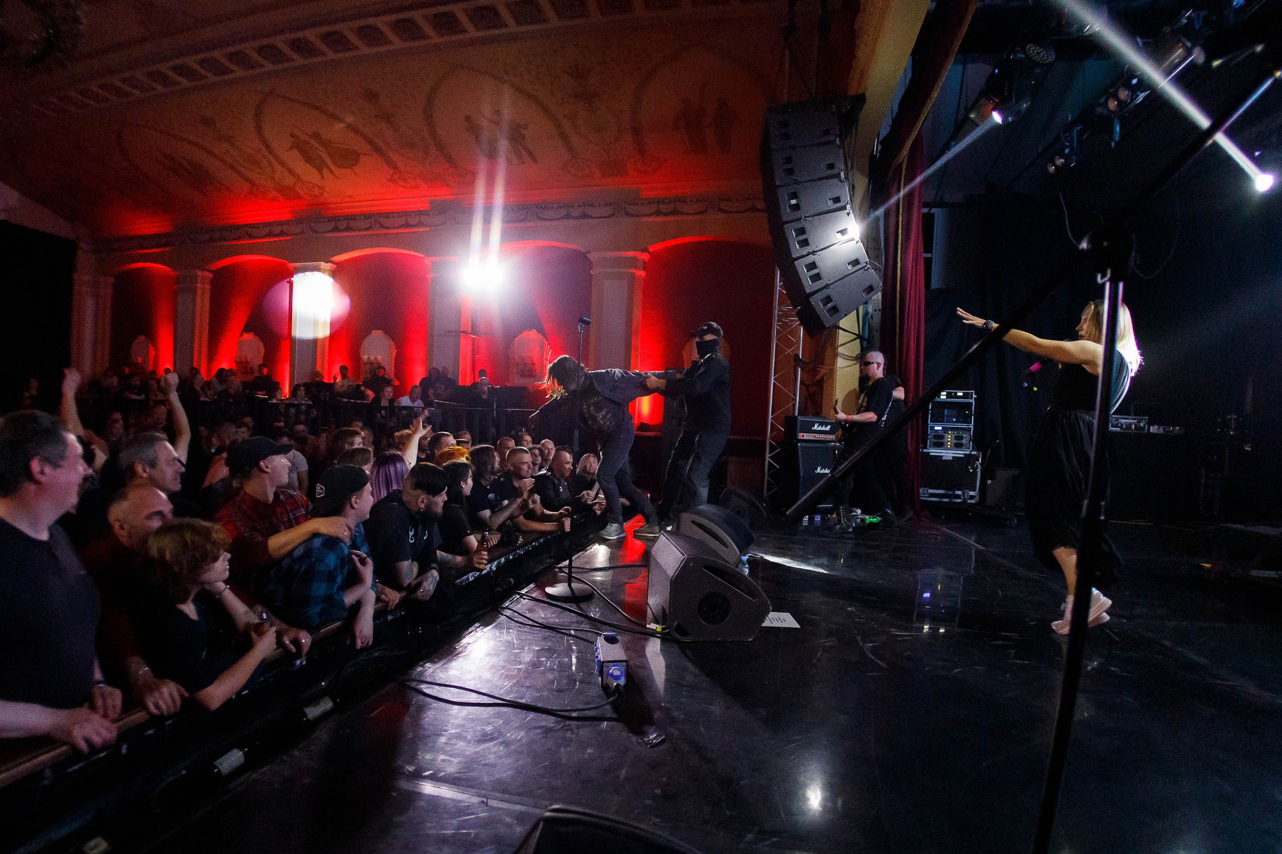 Аборт Мозга / 30.09.2023 / ДК Кристалл. Репортажный и портретный фотограф Русакова Жанна