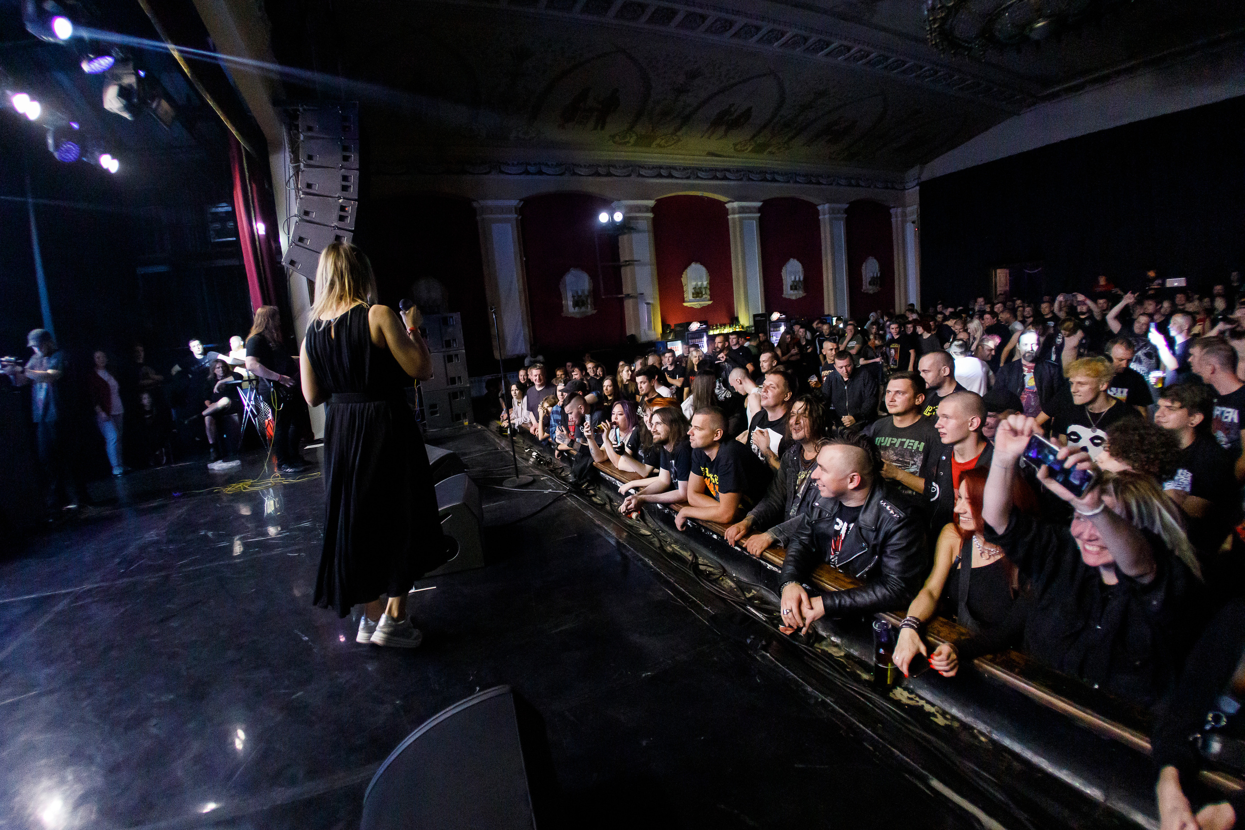 Аборт Мозга / 30.09.2023 / ДК Кристалл. Репортажный и портретный фотограф Русакова Жанна