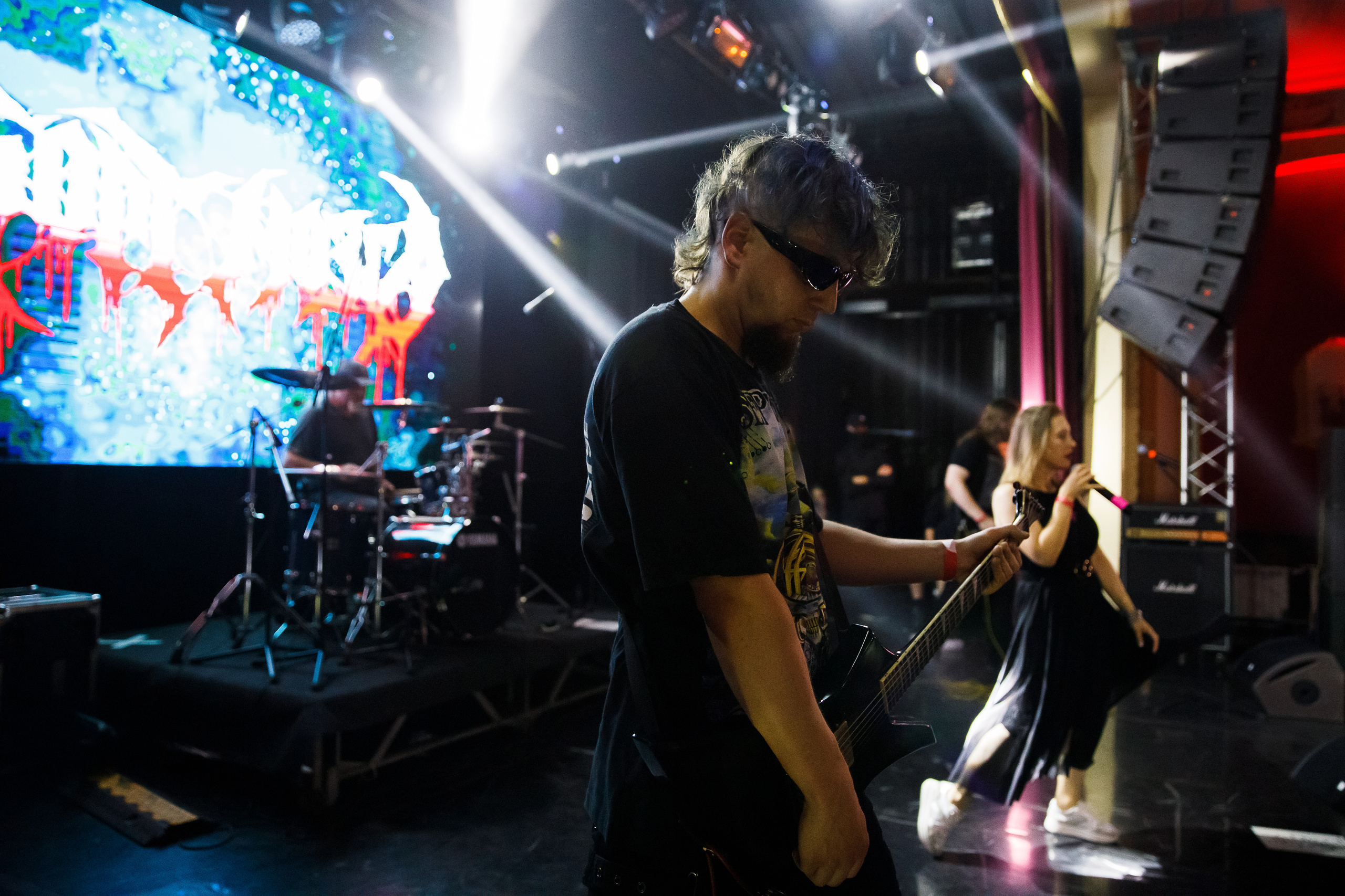 Аборт Мозга / 30.09.2023 / ДК Кристалл. Репортажный и портретный фотограф Русакова Жанна