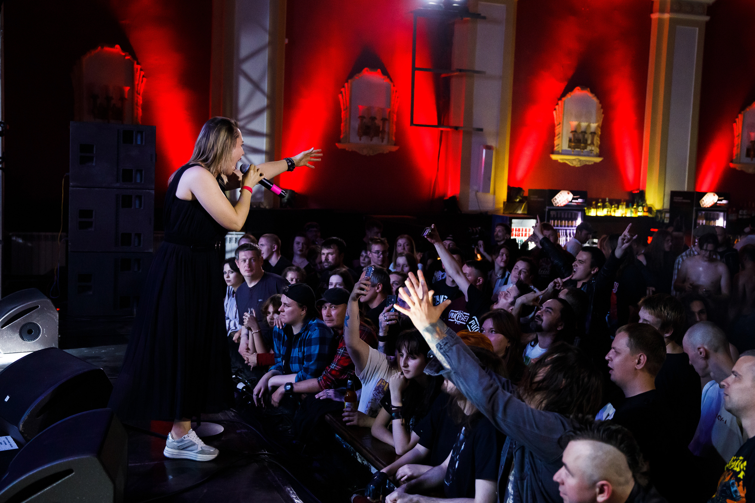 Аборт Мозга / 30.09.2023 / ДК Кристалл. Репортажный и портретный фотограф Русакова Жанна