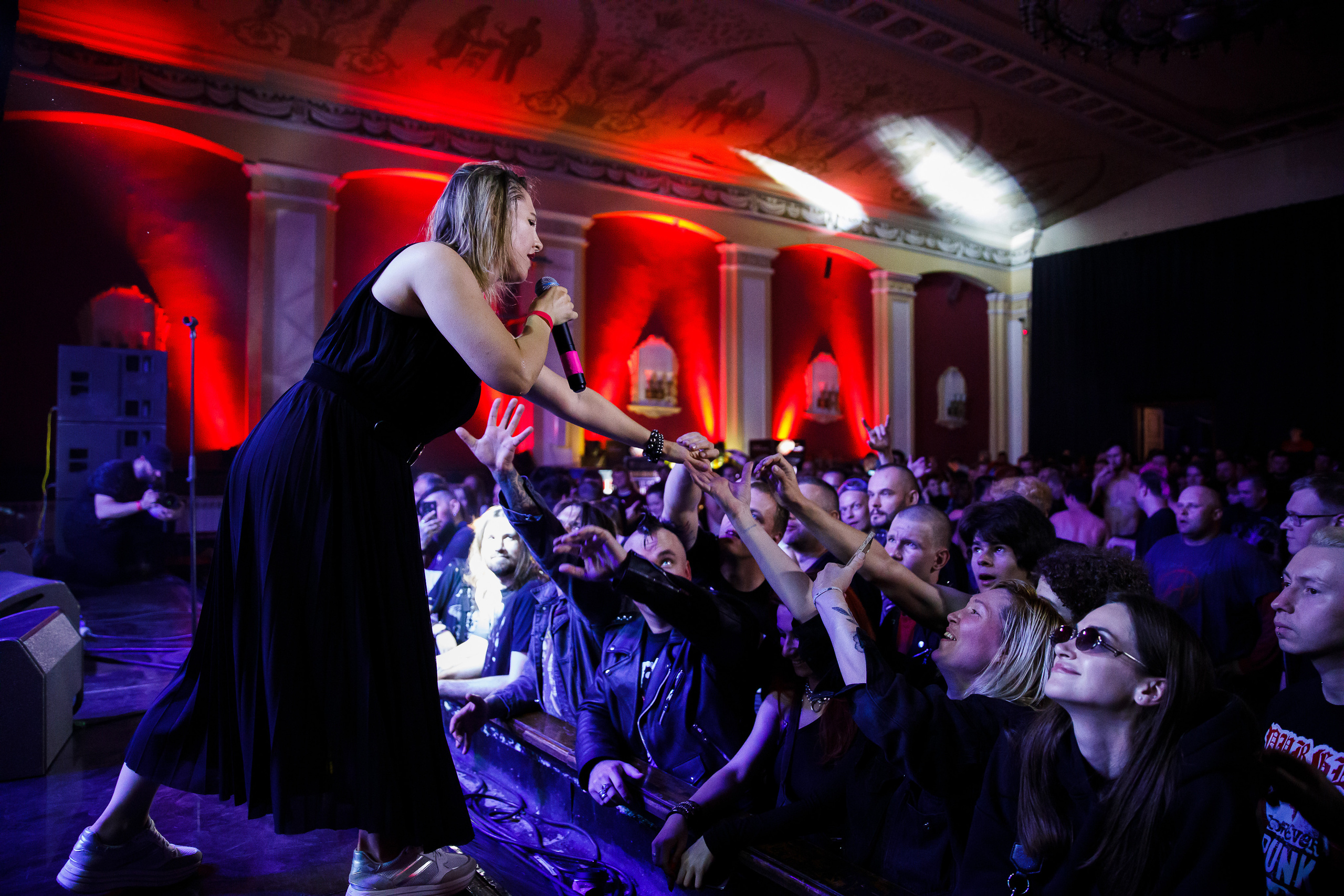 Аборт Мозга / 30.09.2023 / ДК Кристалл. Репортажный и портретный фотограф Русакова Жанна