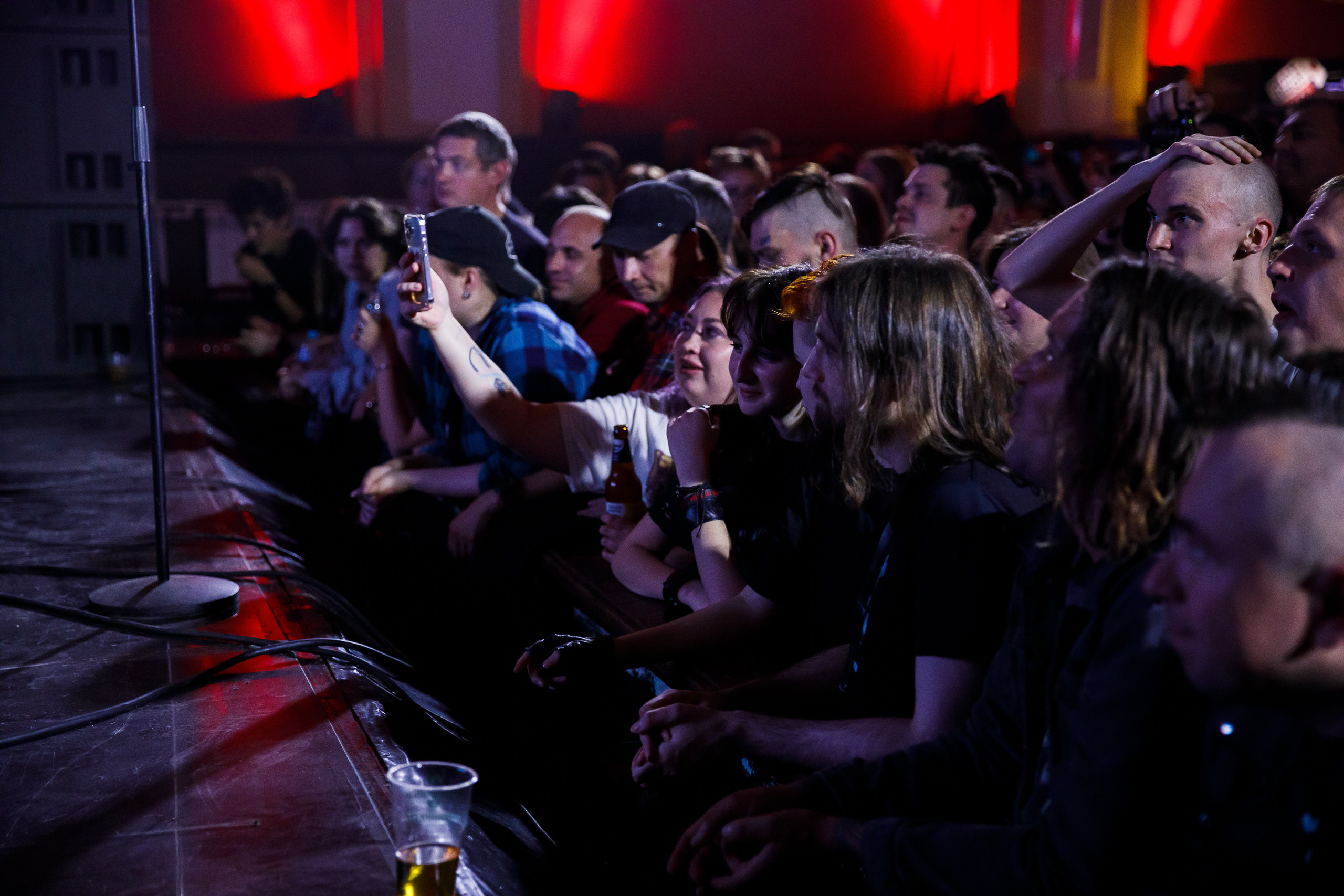 Аборт Мозга / 30.09.2023 / ДК Кристалл. Репортажный и портретный фотограф Русакова Жанна