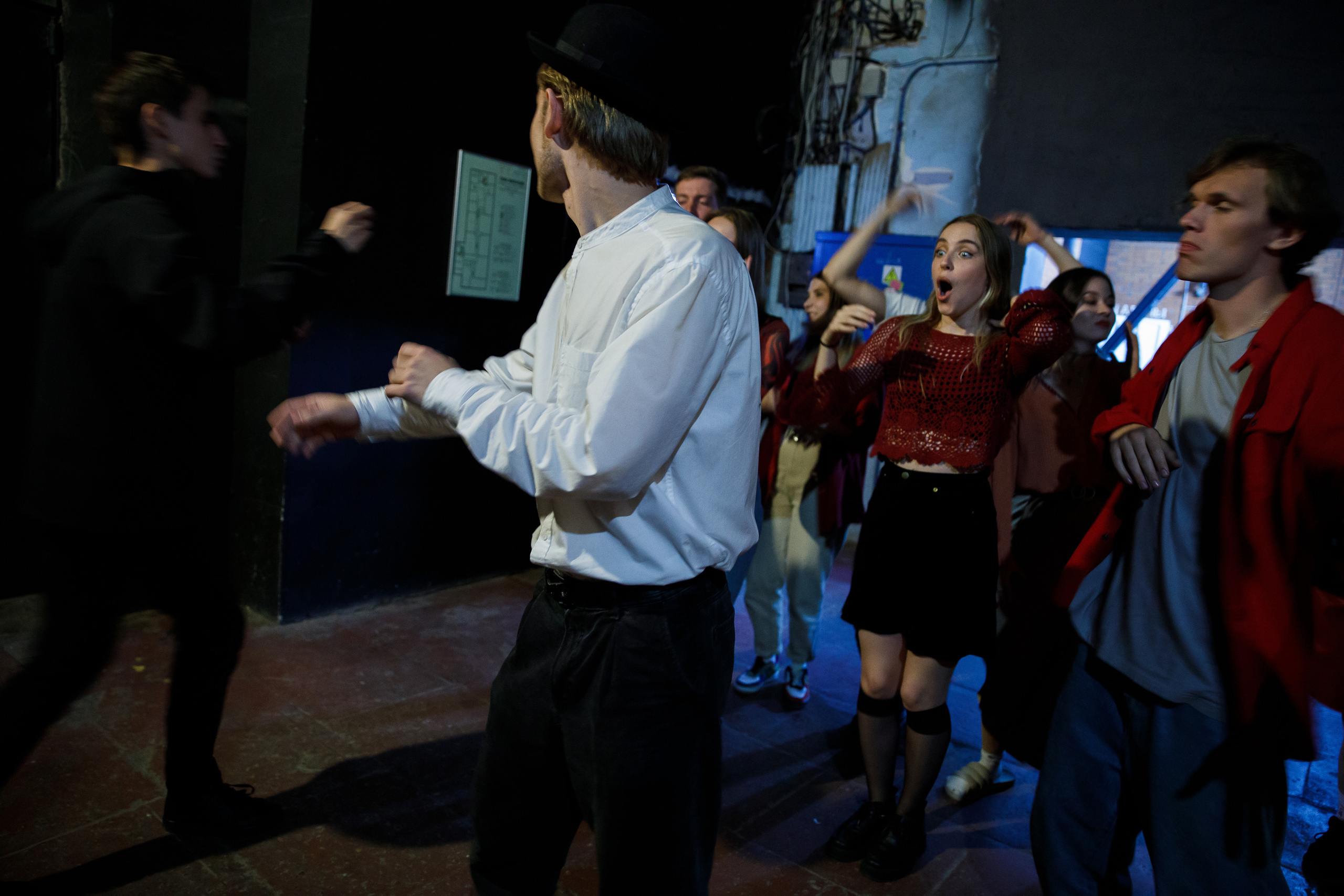 AFISHA. Backstage / 09.09.2023. Репортажный и портретный фотограф Русакова Жанна