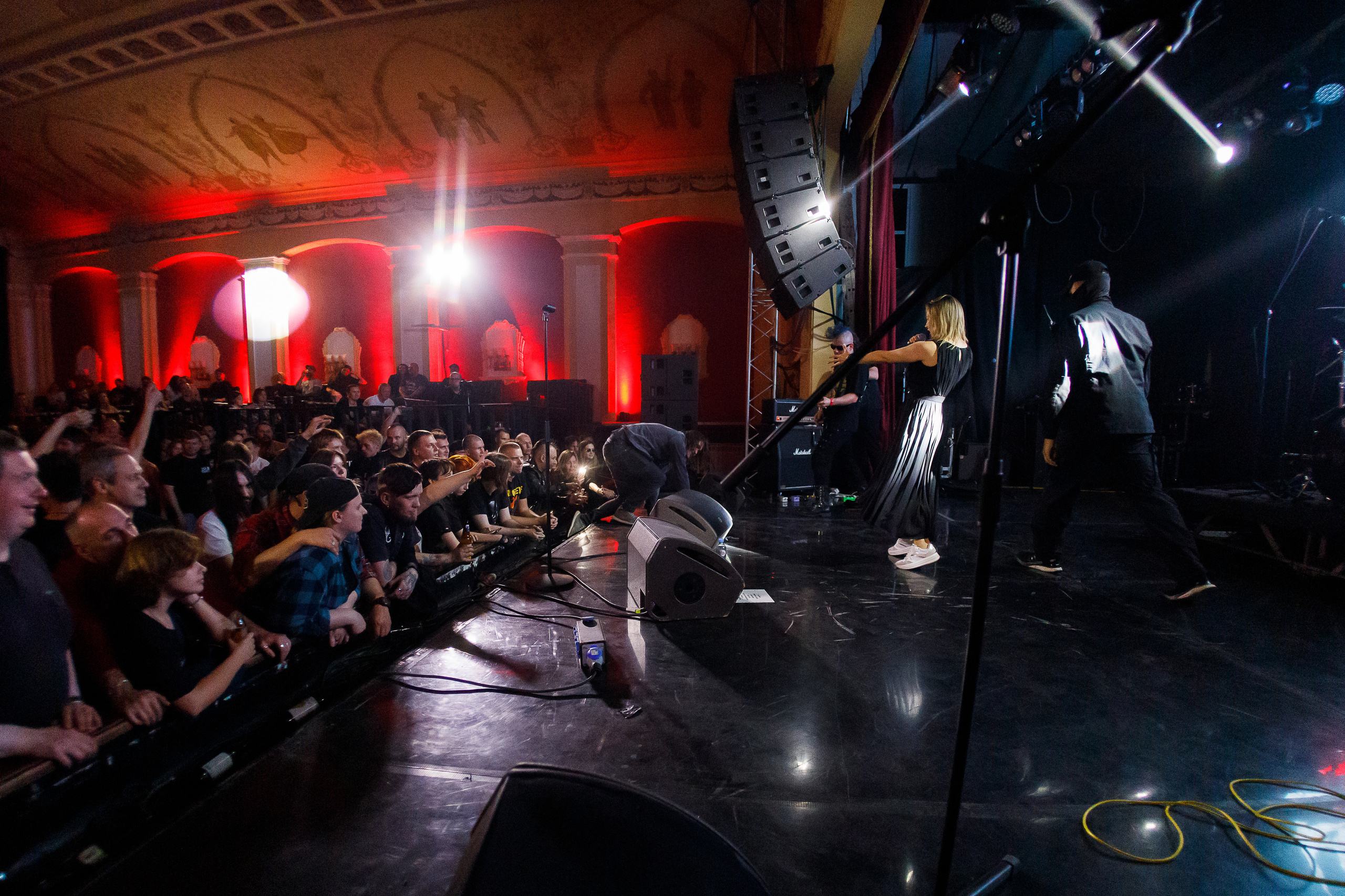 Аборт Мозга / 30.09.2023 / ДК Кристалл. Репортажный и портретный фотограф Русакова Жанна