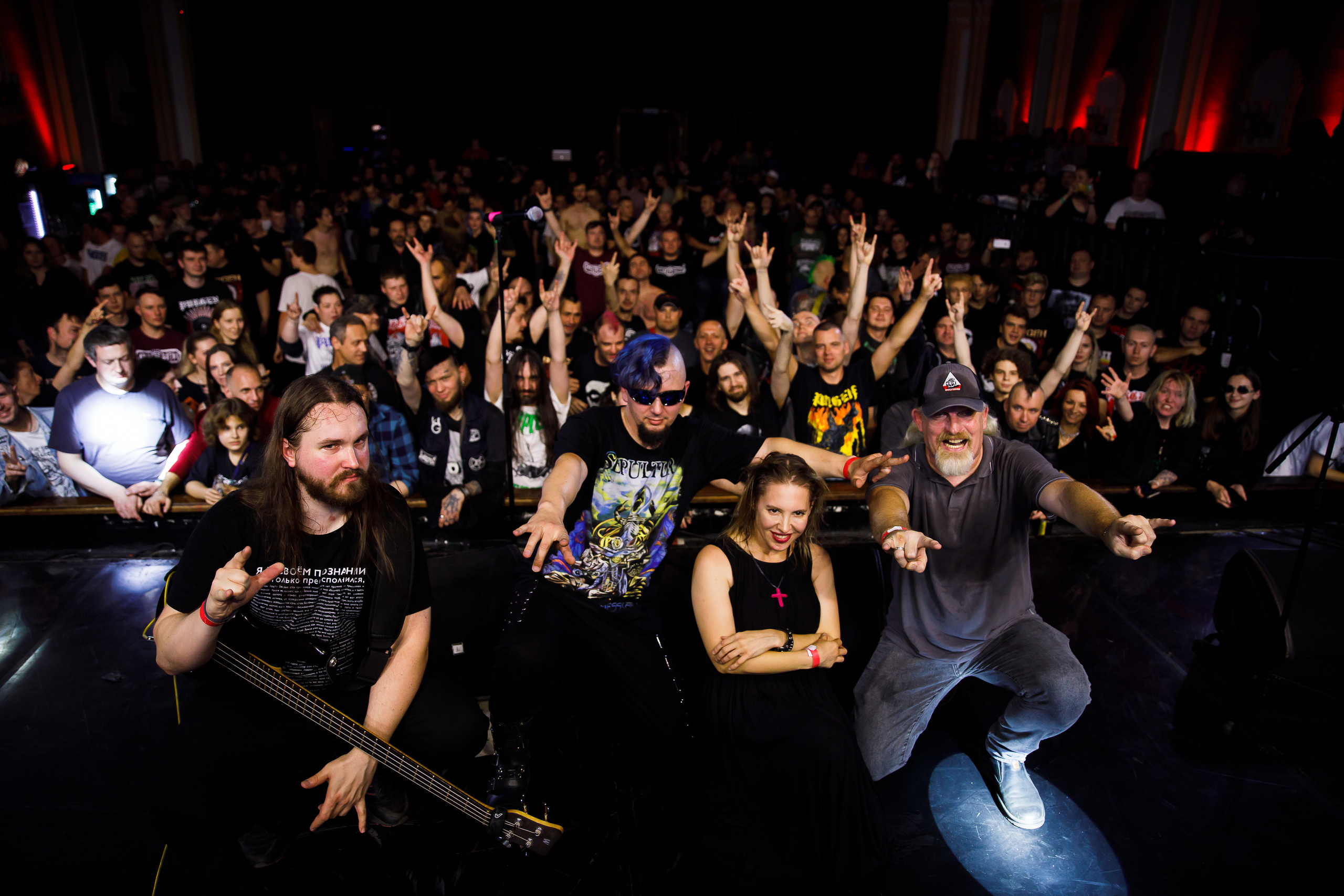 Аборт Мозга / 30.09.2023 / ДК Кристалл. Репортажный и портретный фотограф Русакова Жанна