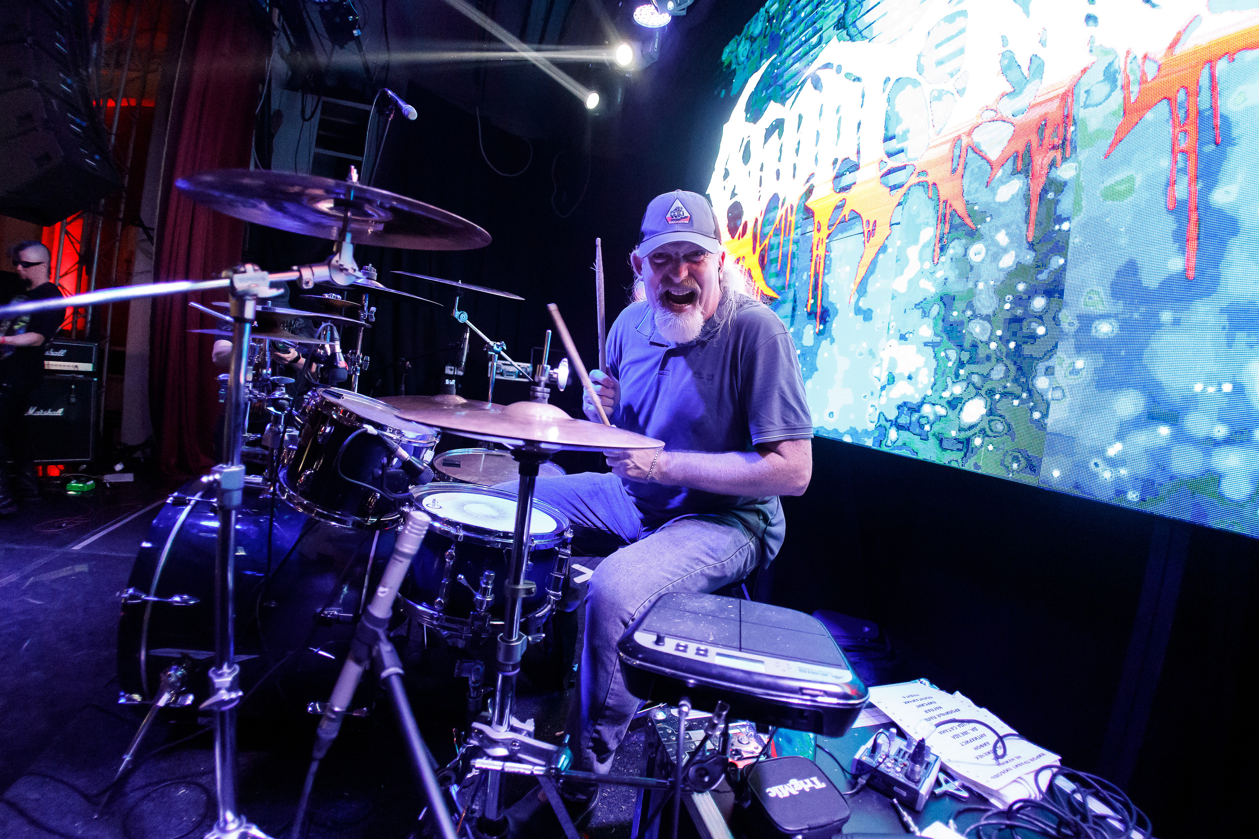 Аборт Мозга / 30.09.2023 / ДК Кристалл. Репортажный и портретный фотограф Русакова Жанна