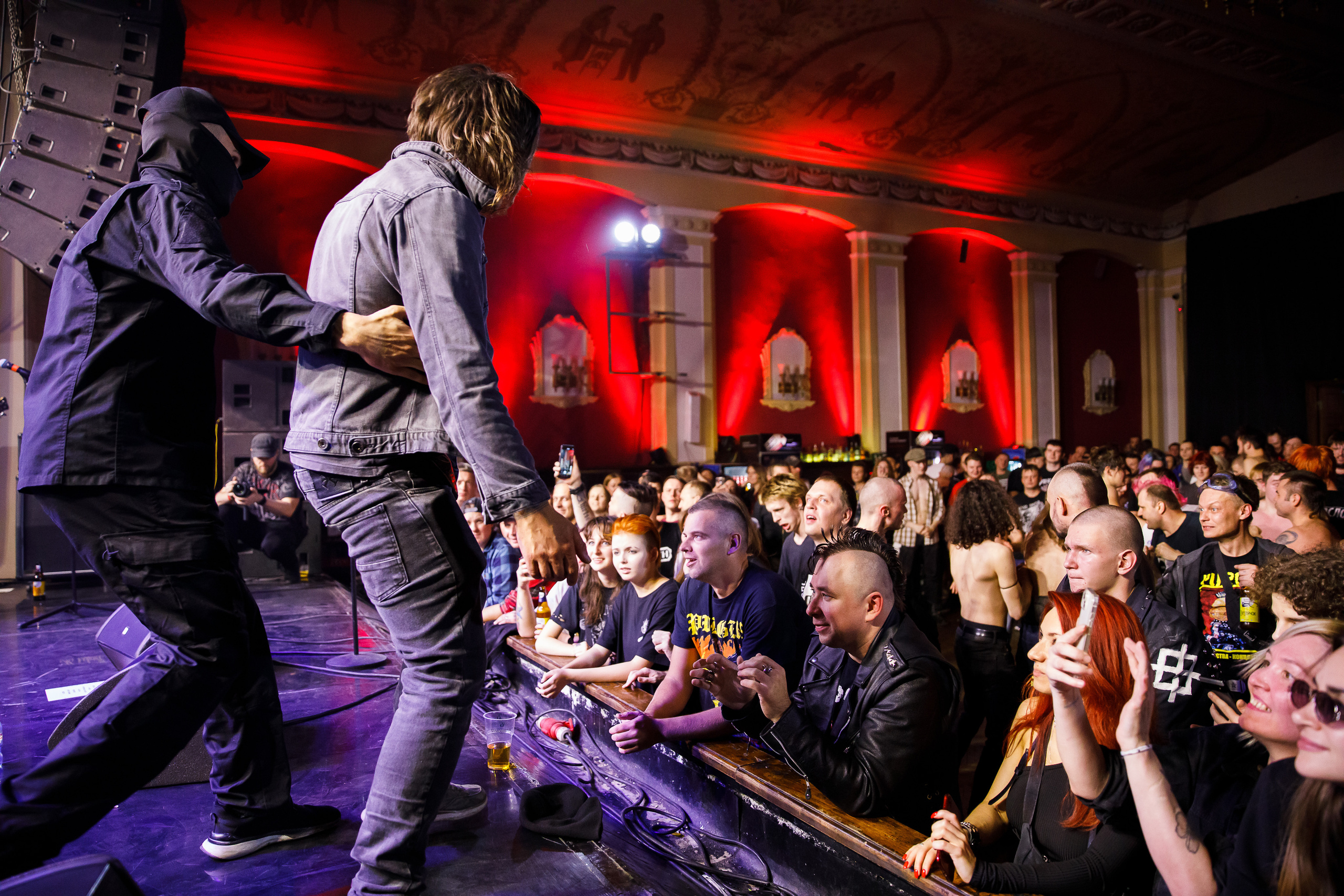 Аборт Мозга / 30.09.2023 / ДК Кристалл. Репортажный и портретный фотограф Русакова Жанна