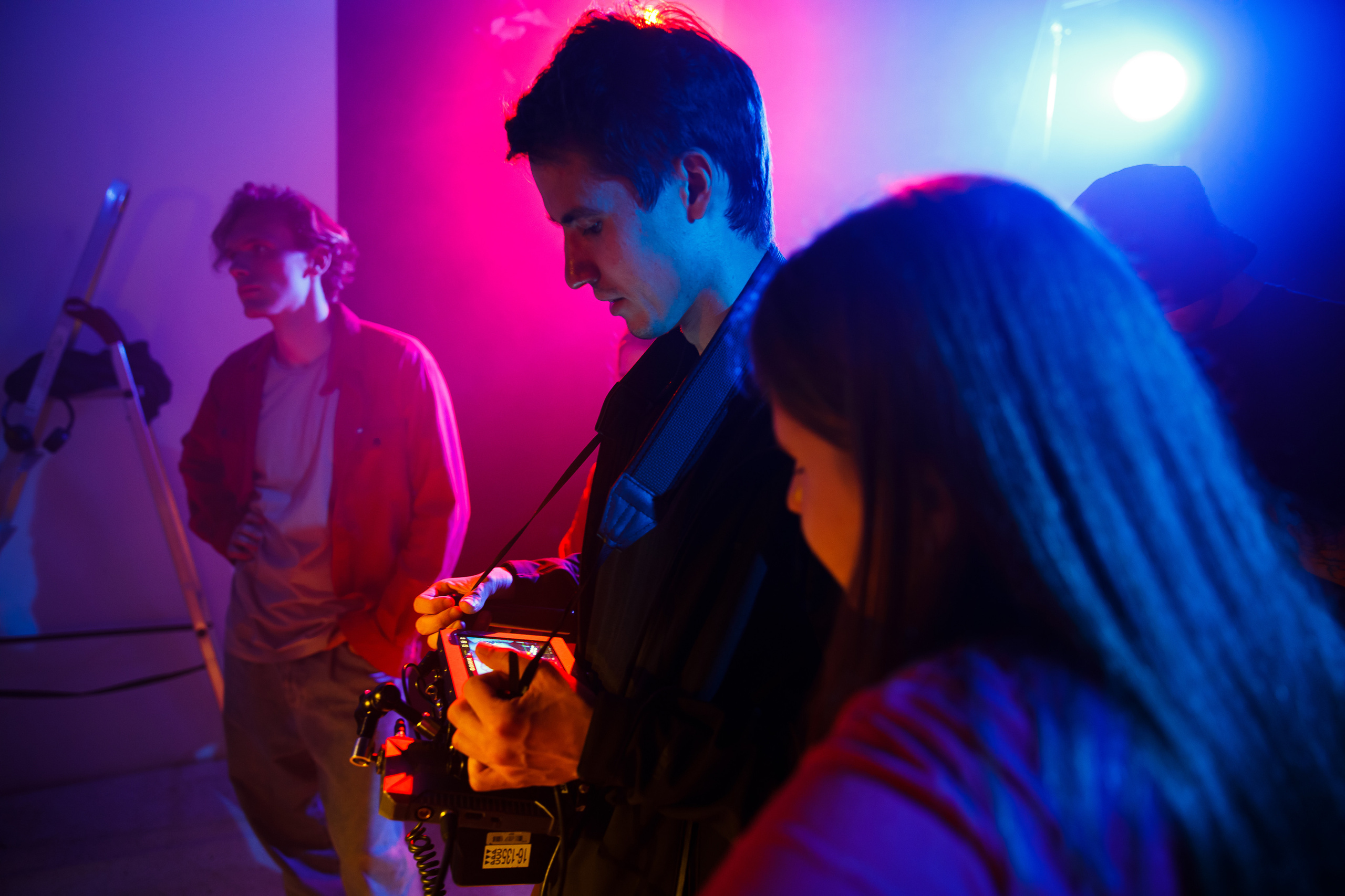 AFISHA. Backstage / 09.09.2023. Репортажный и портретный фотограф Русакова Жанна