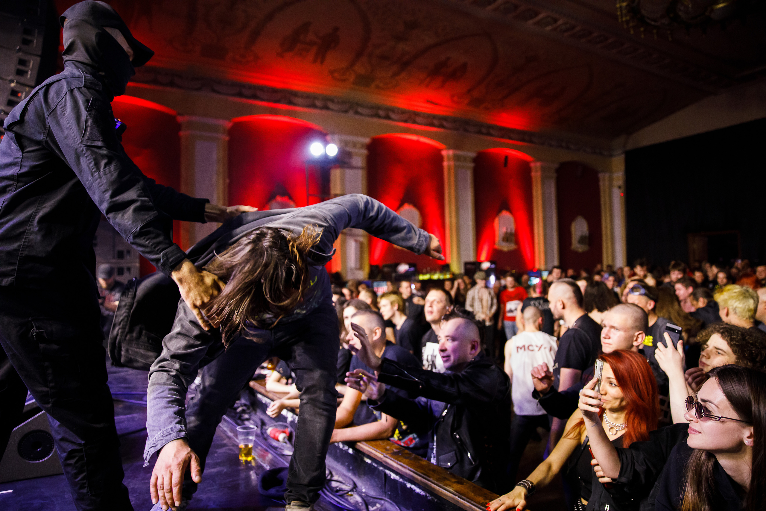 Аборт Мозга / 30.09.2023 / ДК Кристалл. Репортажный и портретный фотограф Русакова Жанна