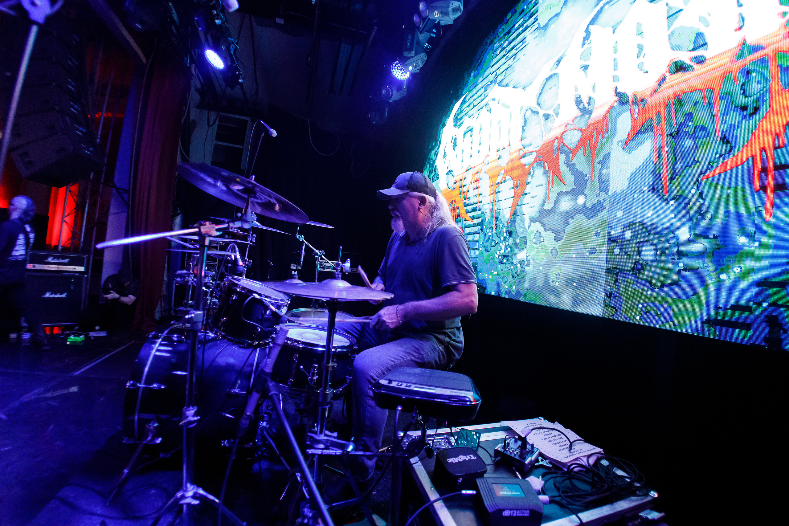 Аборт Мозга / 30.09.2023 / ДК Кристалл. Репортажный и портретный фотограф Русакова Жанна