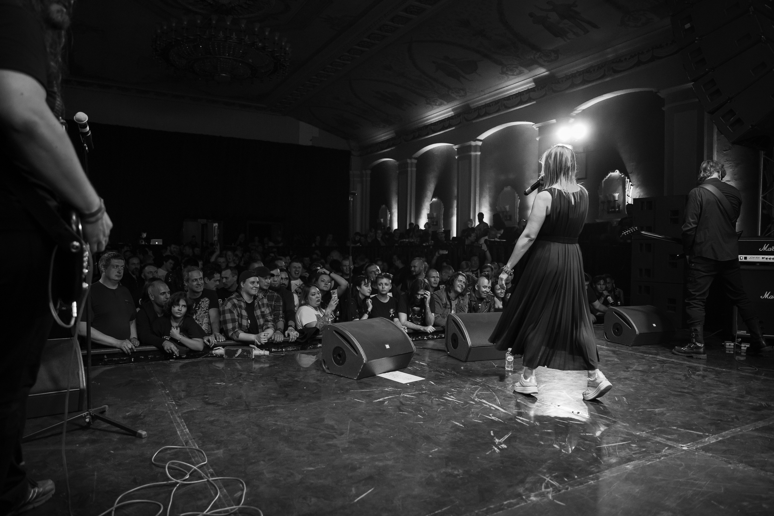 Аборт Мозга / 30.09.2023 / ДК Кристалл. Репортажный и портретный фотограф Русакова Жанна