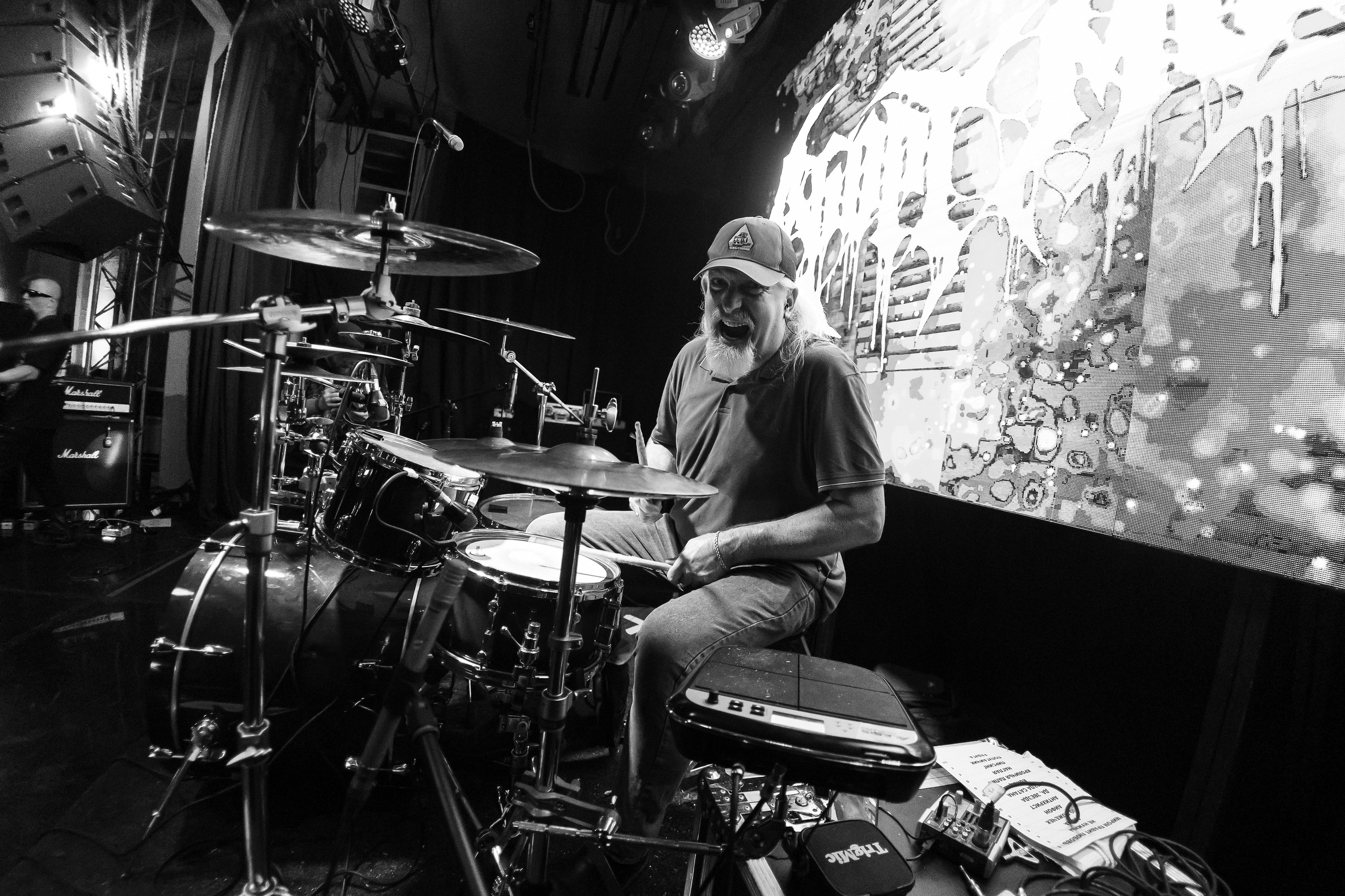 Аборт Мозга / 30.09.2023 / ДК Кристалл. Репортажный и портретный фотограф Русакова Жанна